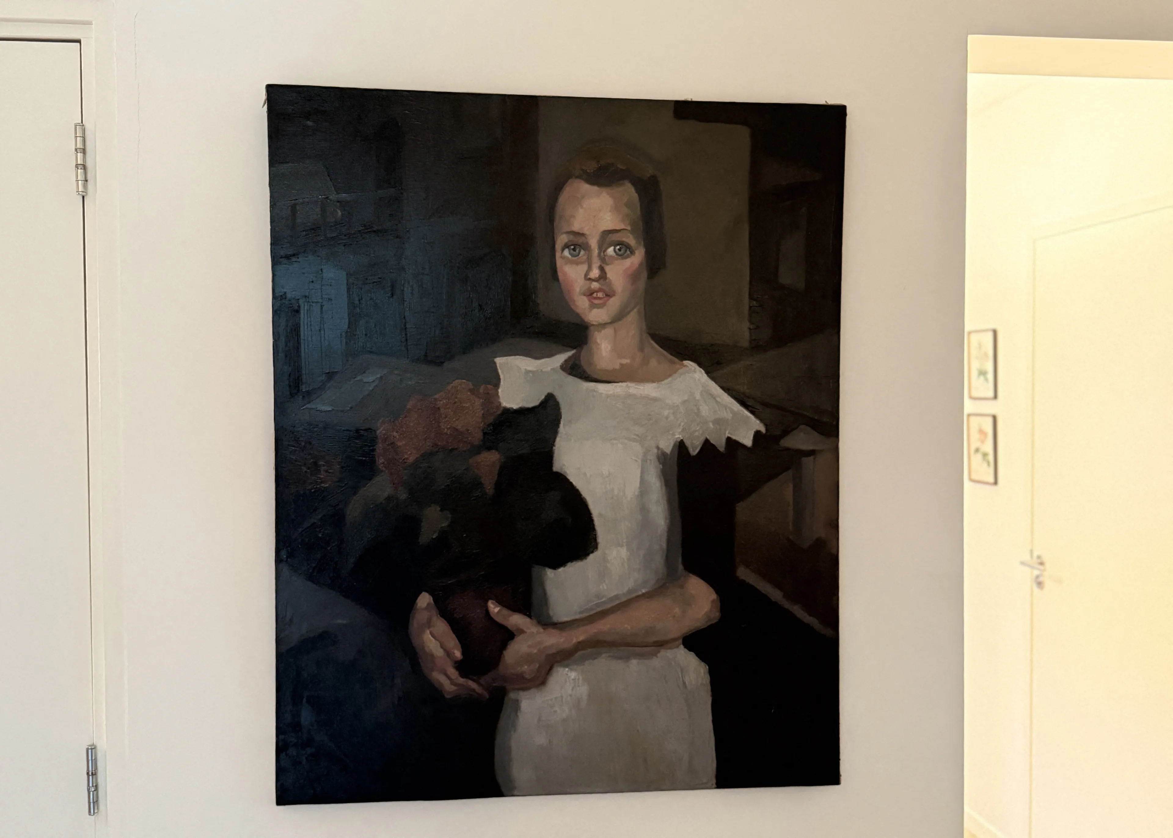 Roofkunst Joodse kunsthandelaar hangt nog altijd in huis erfgenaam SS'er