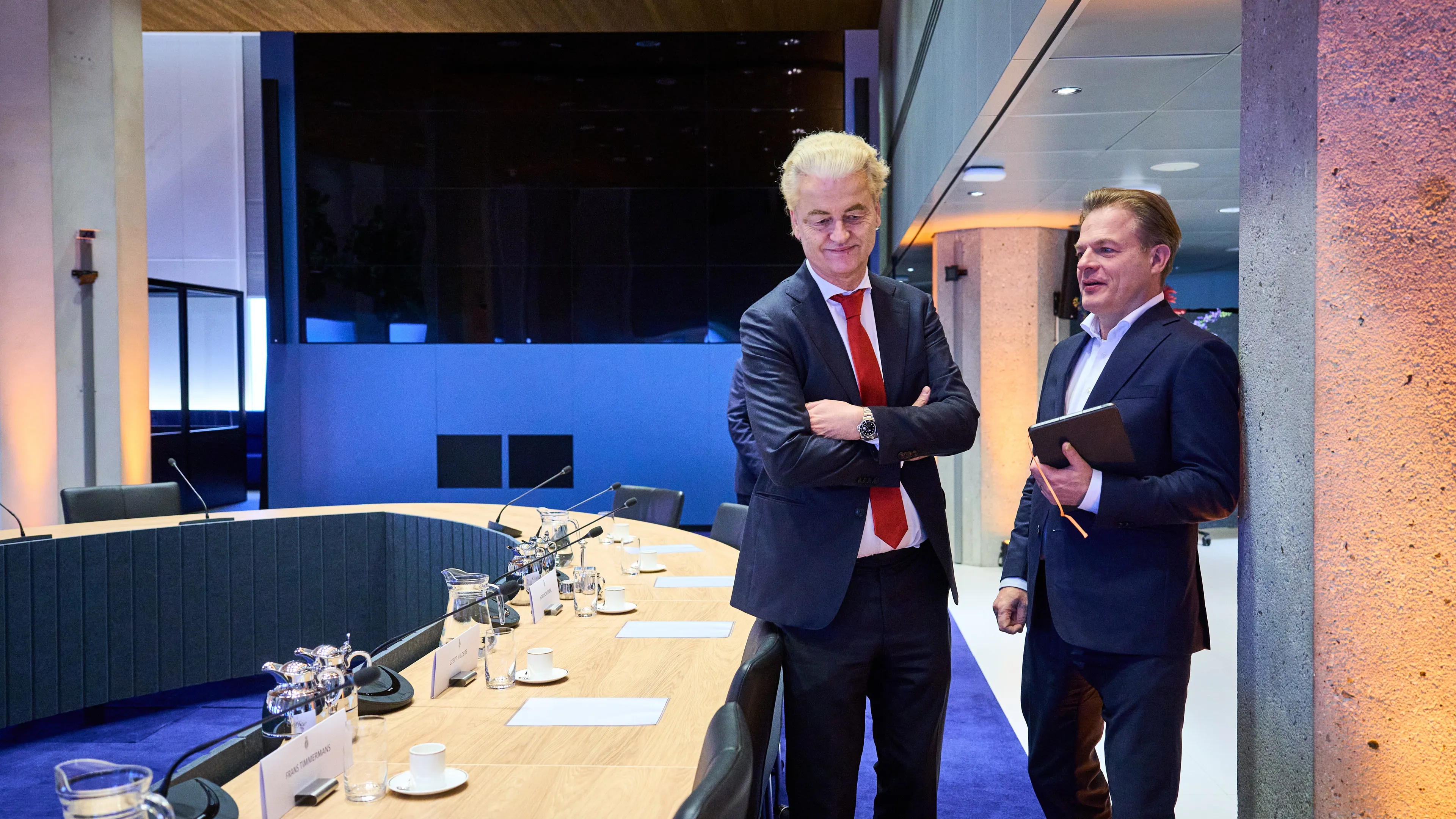 Wilders tegen Omtzigt: 'Speel geen Haagse spelletjes'