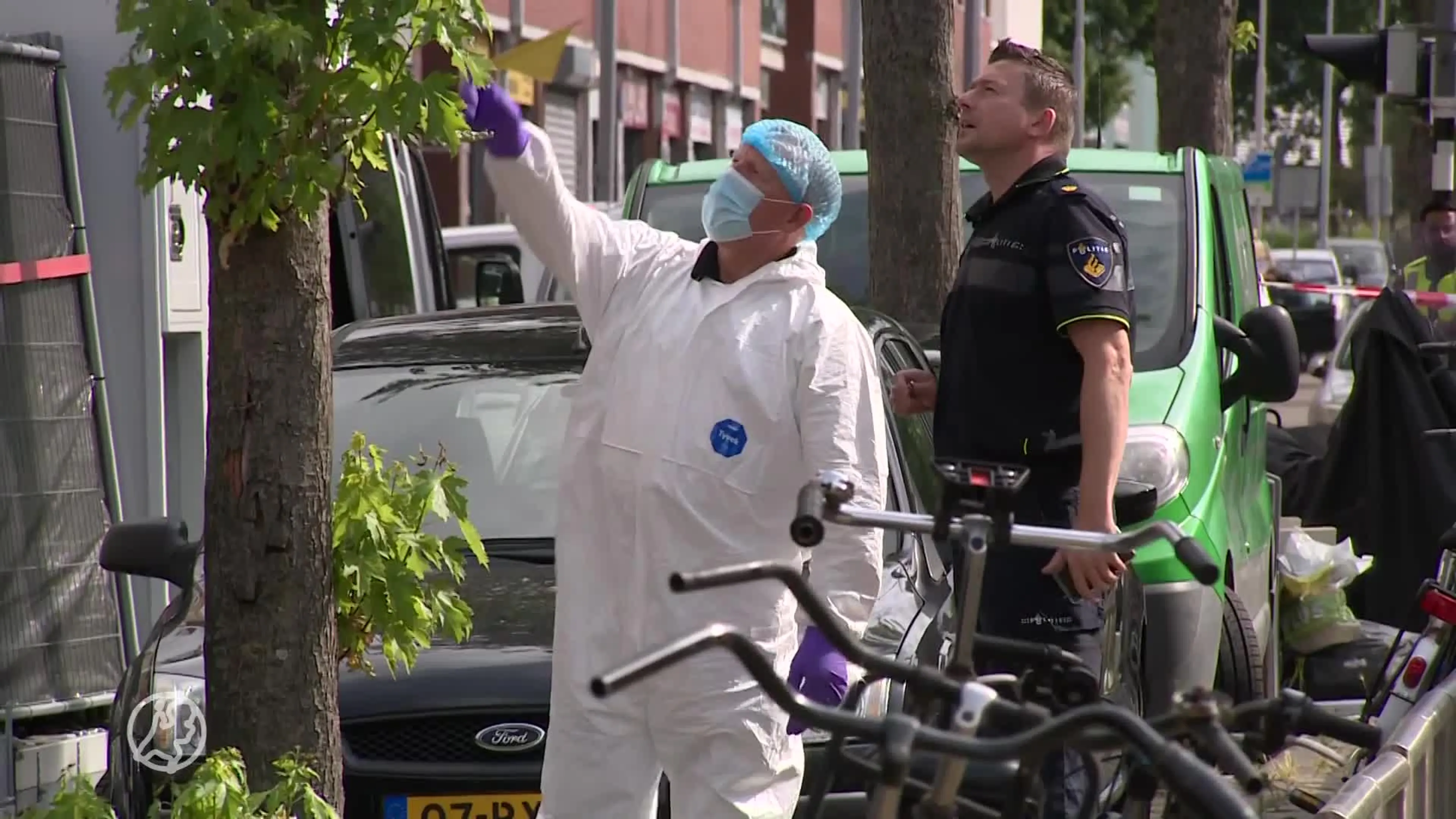 Vrouw die dood tegemoet sprong in Rotterdam vluchtte voor vriend met stanleymes