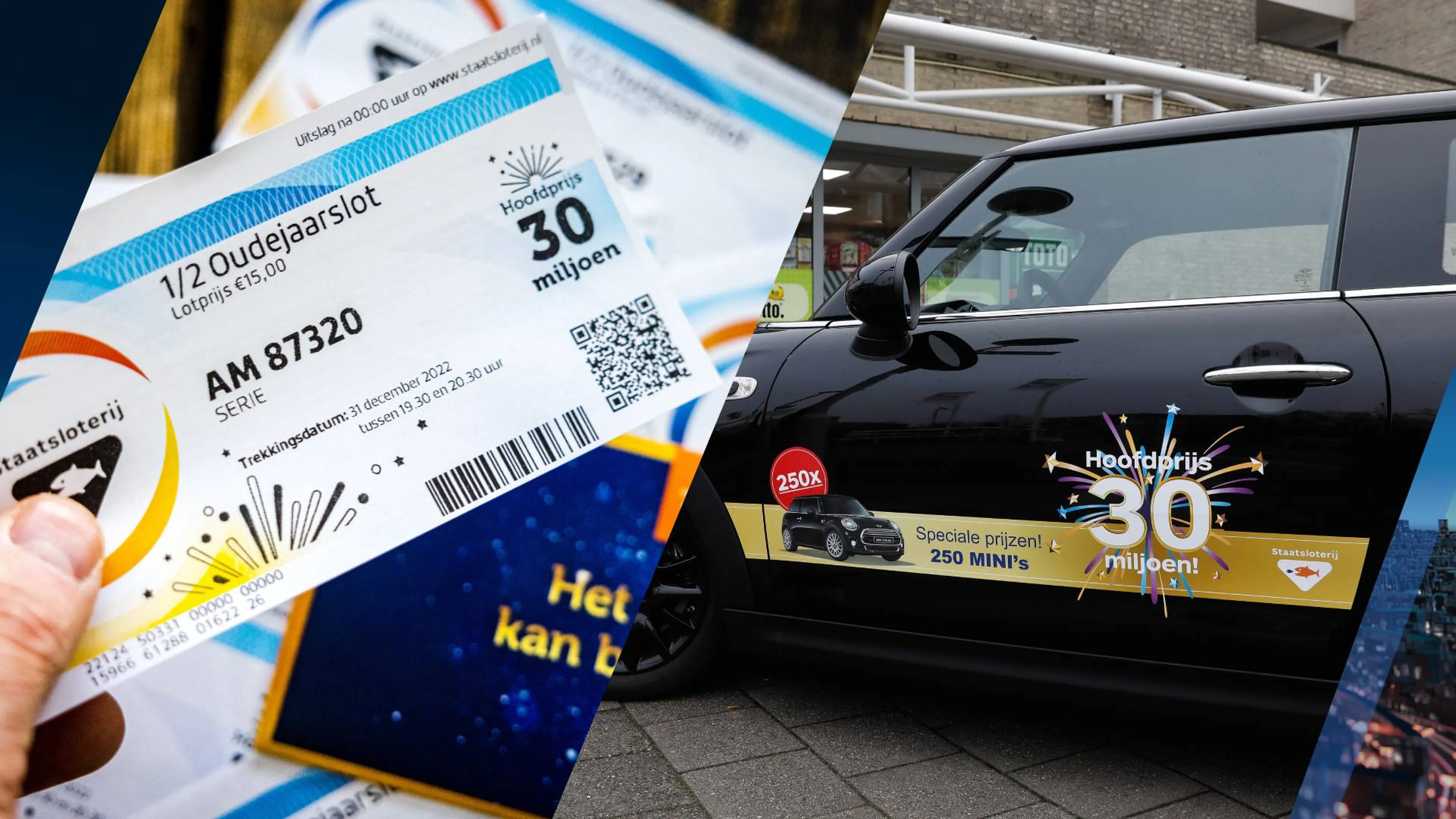 Winnaars Oudejaarstrekking Staatsloterij melden zich na bijna jaar nog niet, hier zijn loten gekocht