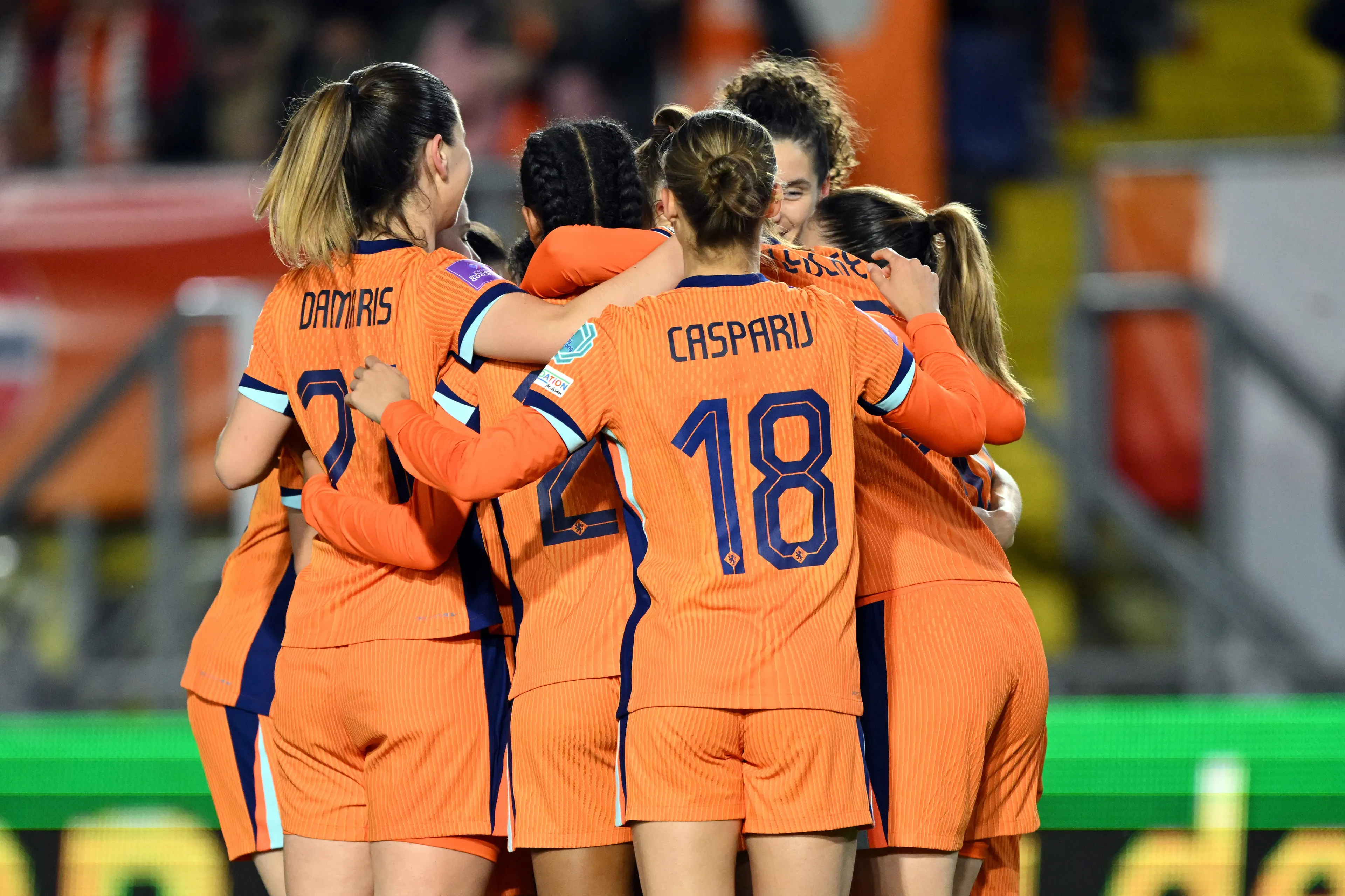 Oranjeleeuwinnen winnen van Noorwegen in EK-kwalificatie