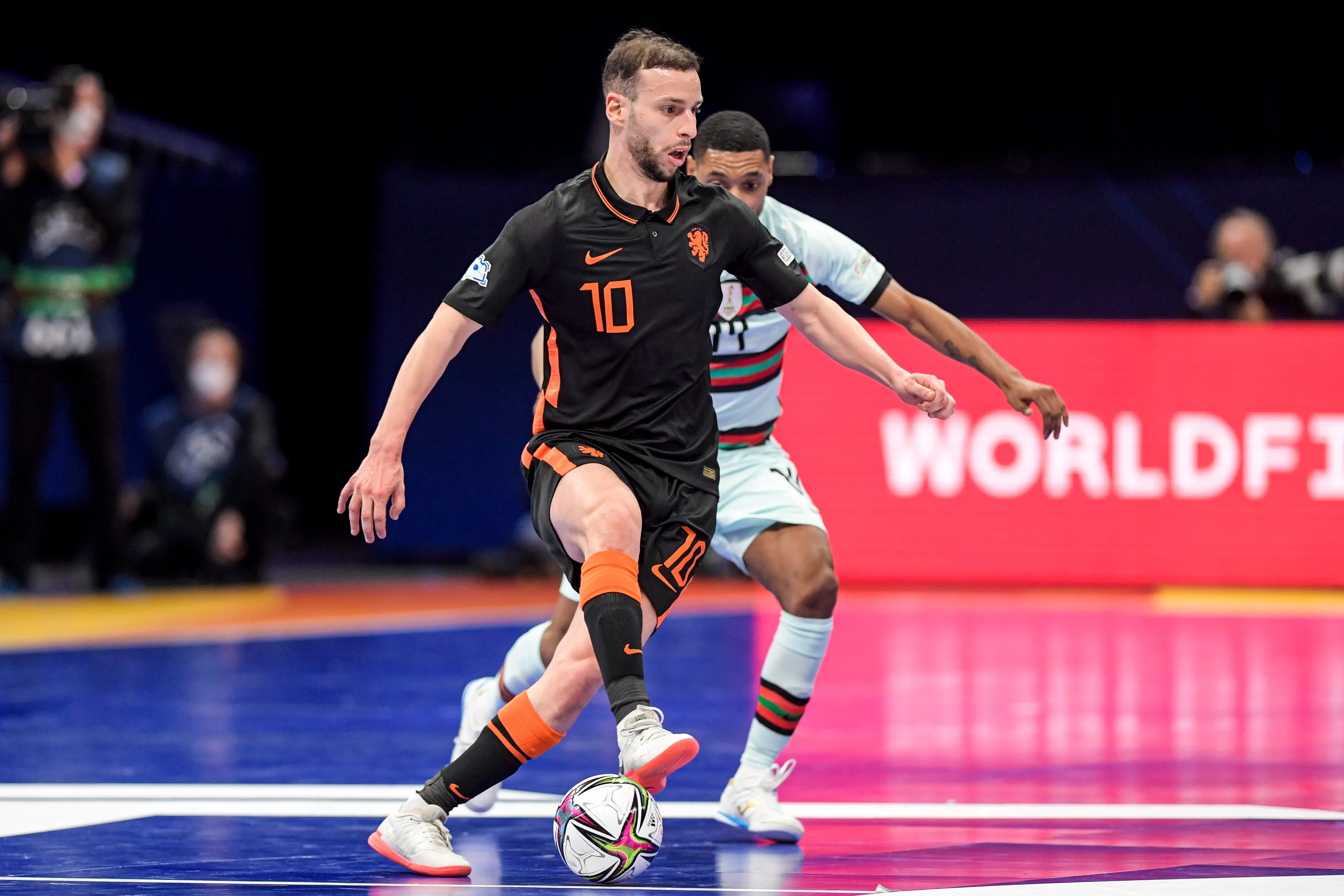 KNVB start woensdag met kaartverkoop EK Futsal, Oranje speelt laatste groepswedstrijd mét eigen publiek