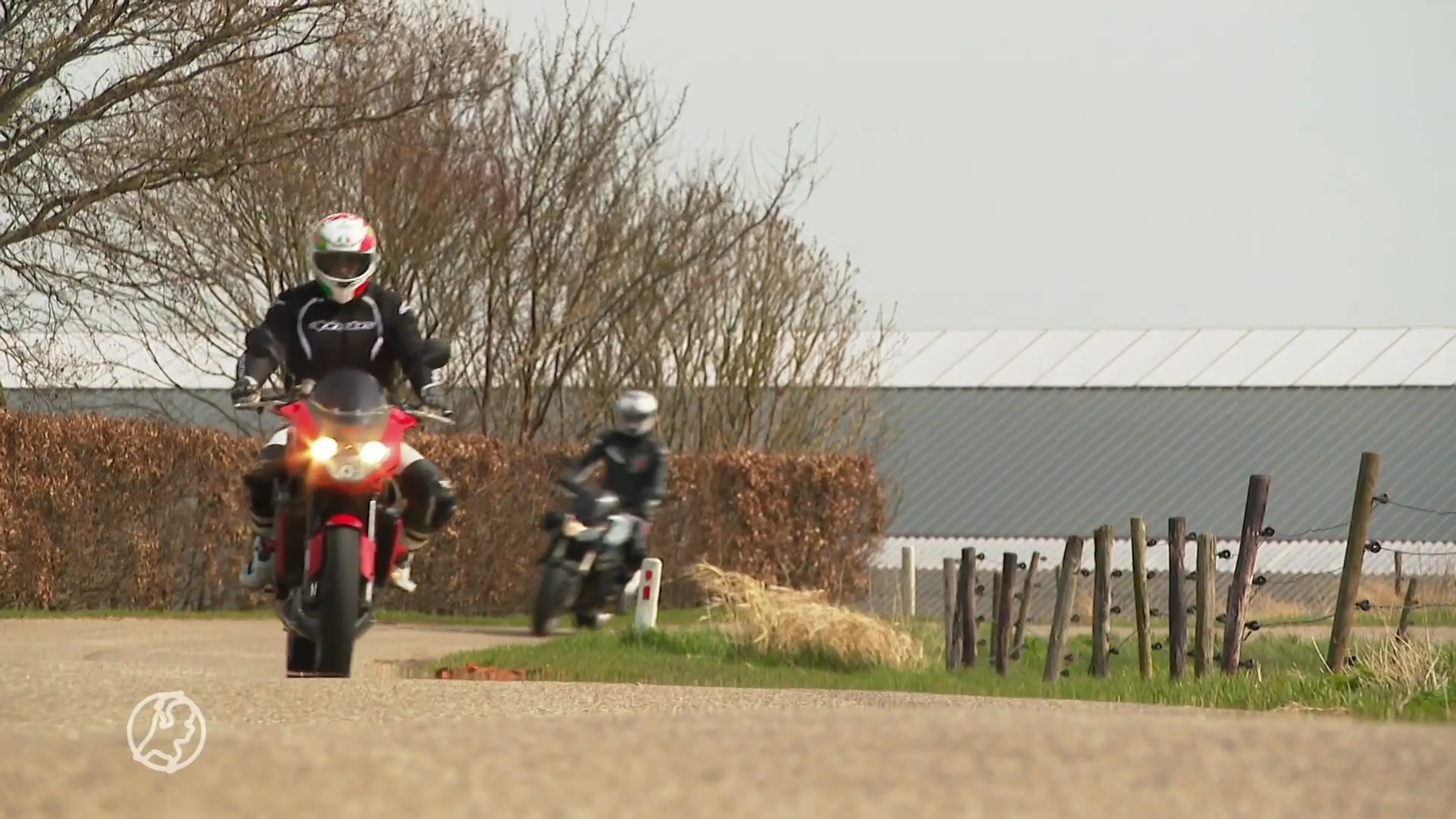 Eerste lentedag van het jaar: motorrijders halen stalen ros weer van stal