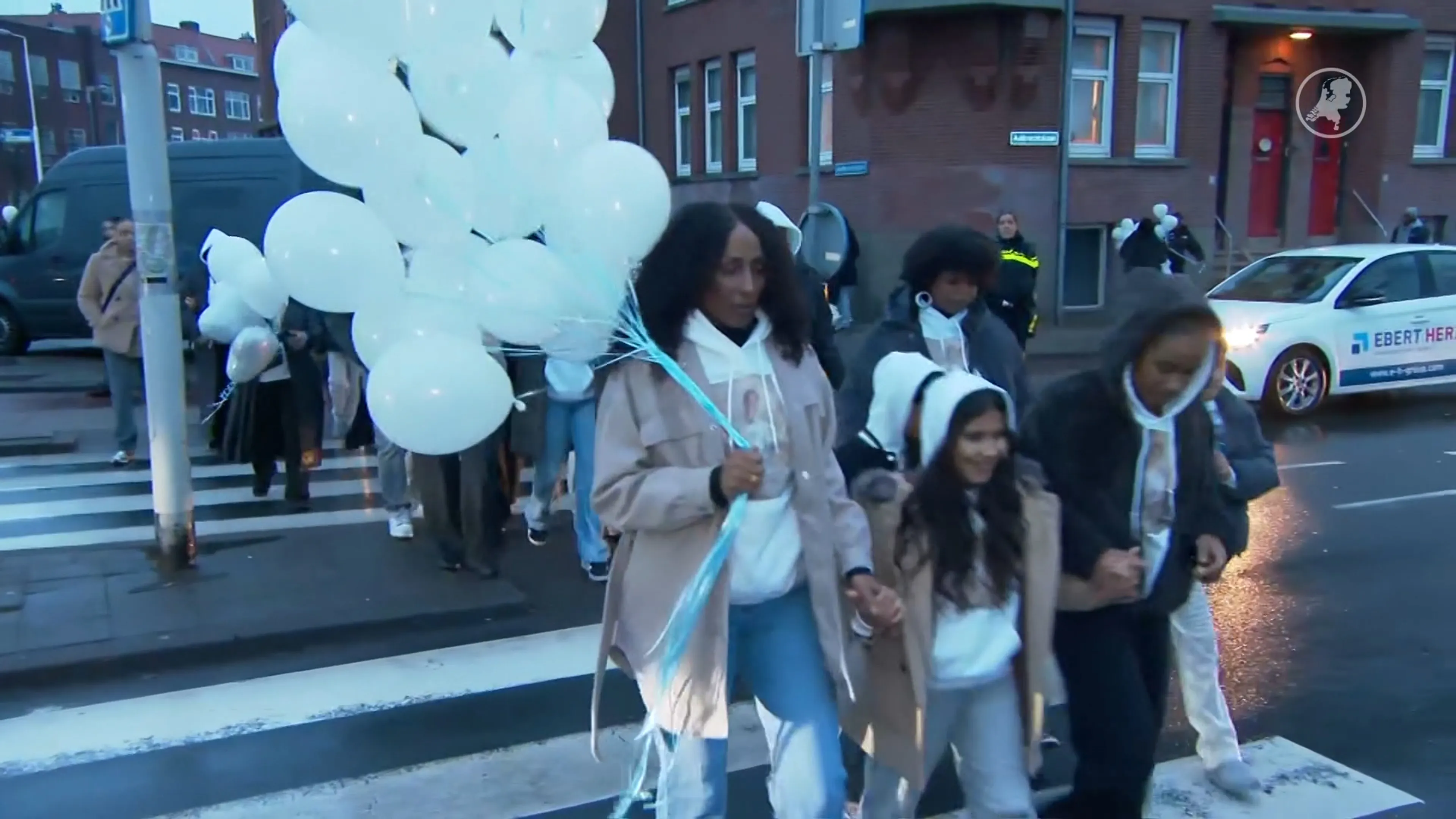 Tantes willen 19-jarige Lugani herinneren zoals hij was met stille tocht