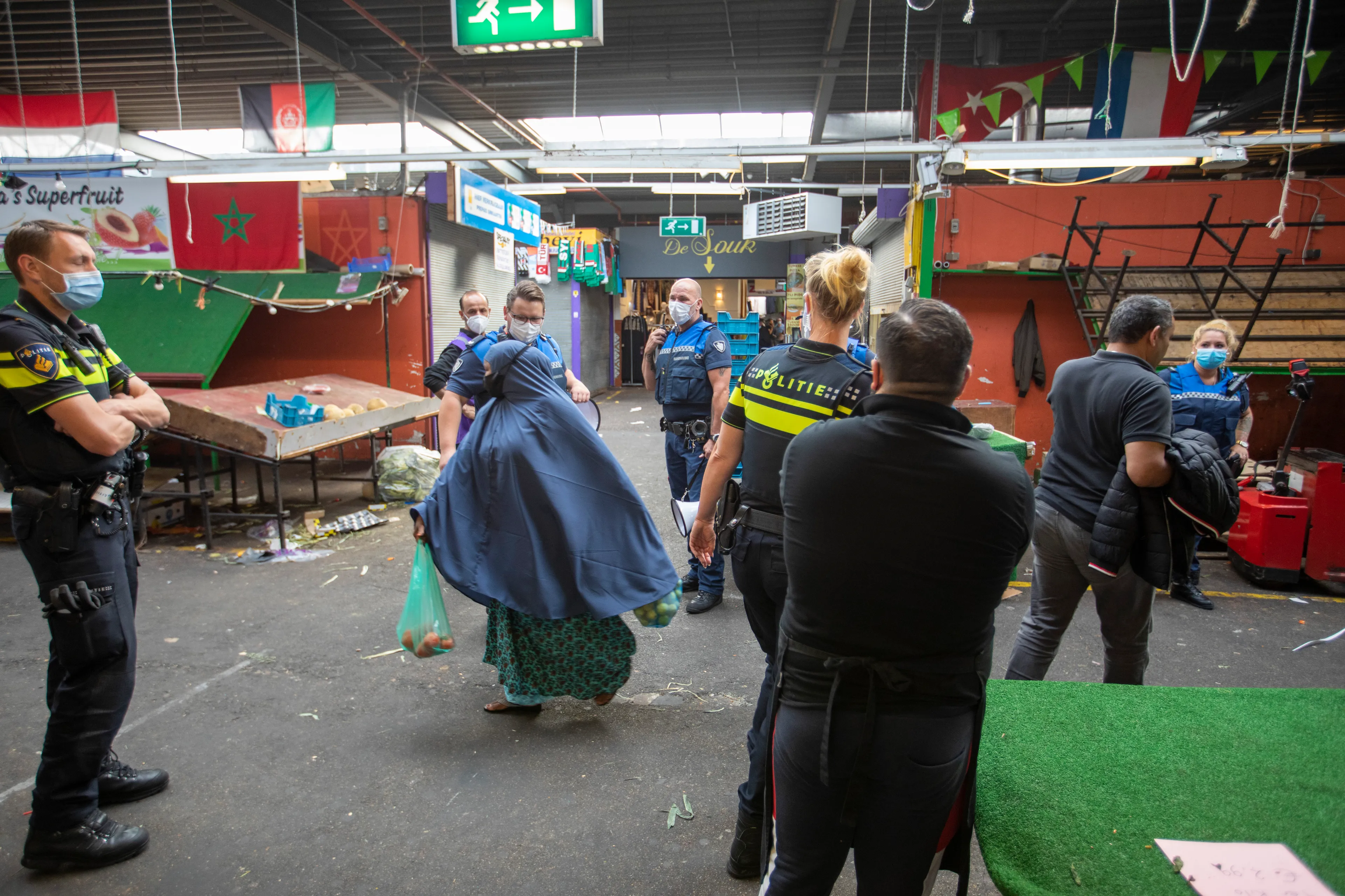 Bazaar in Beverwijk vanaf zaterdag weer helemaal open voor publiek