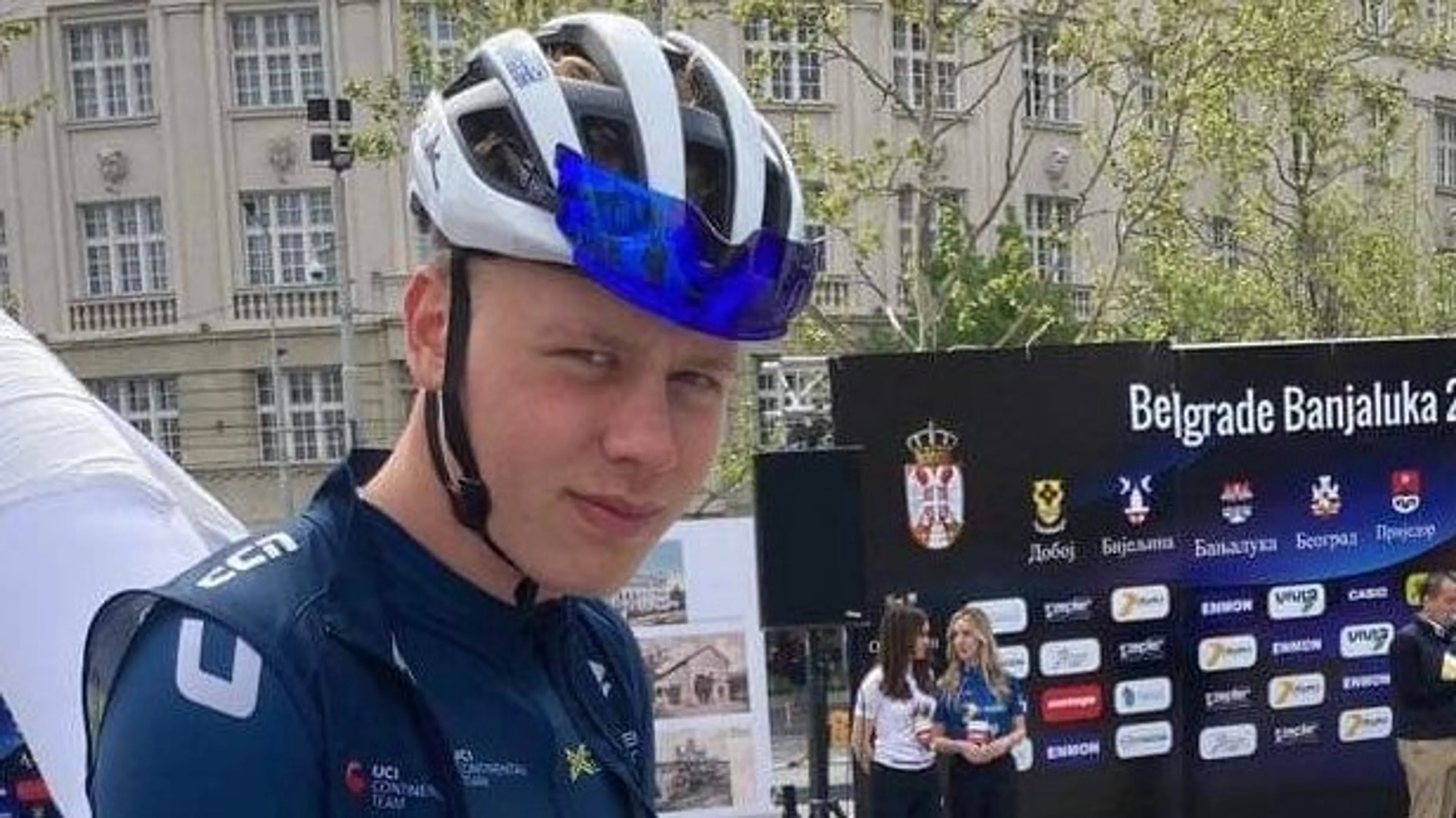 Wielrenner Mark Groeneveld (20) zakt in elkaar en overlijdt
