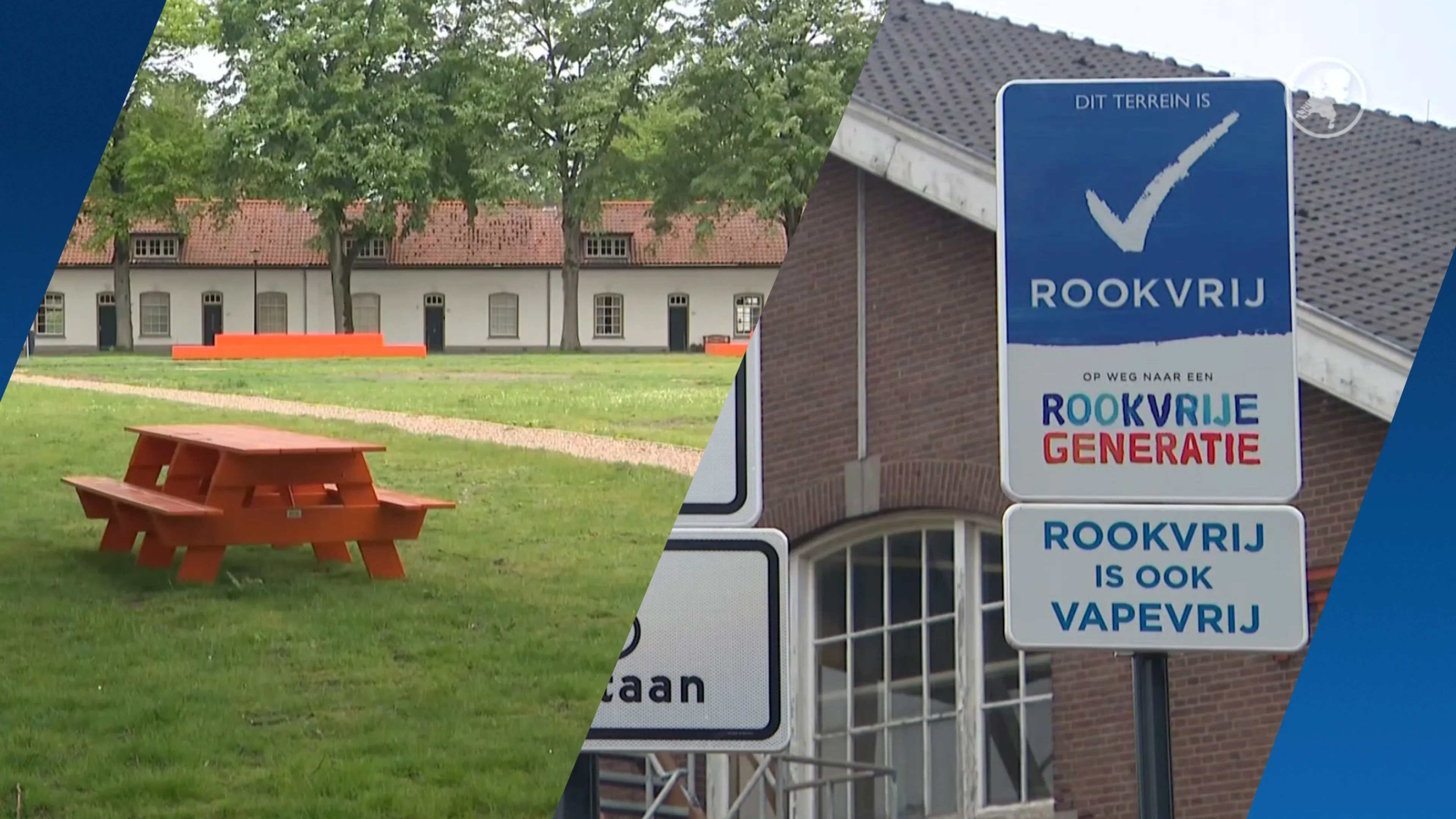 Eerste volledig rookvrije park van Nederland geopend in Breda