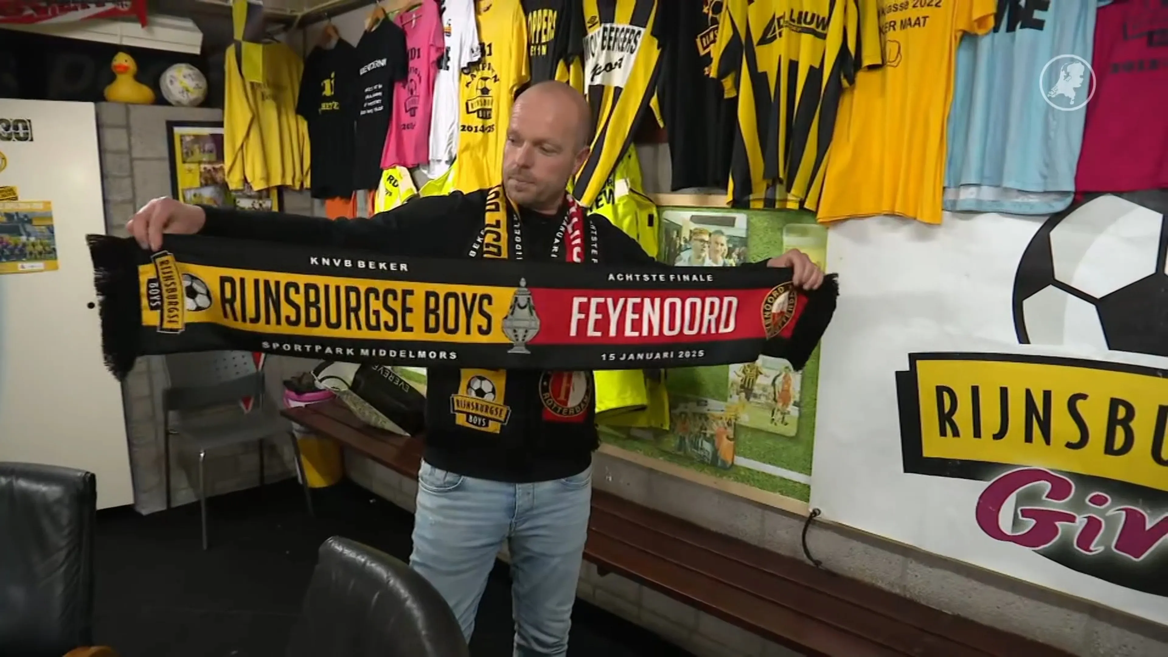 Hoop op nieuwe stunt: Rijnsburgse Boys ontvangt Feyenoord