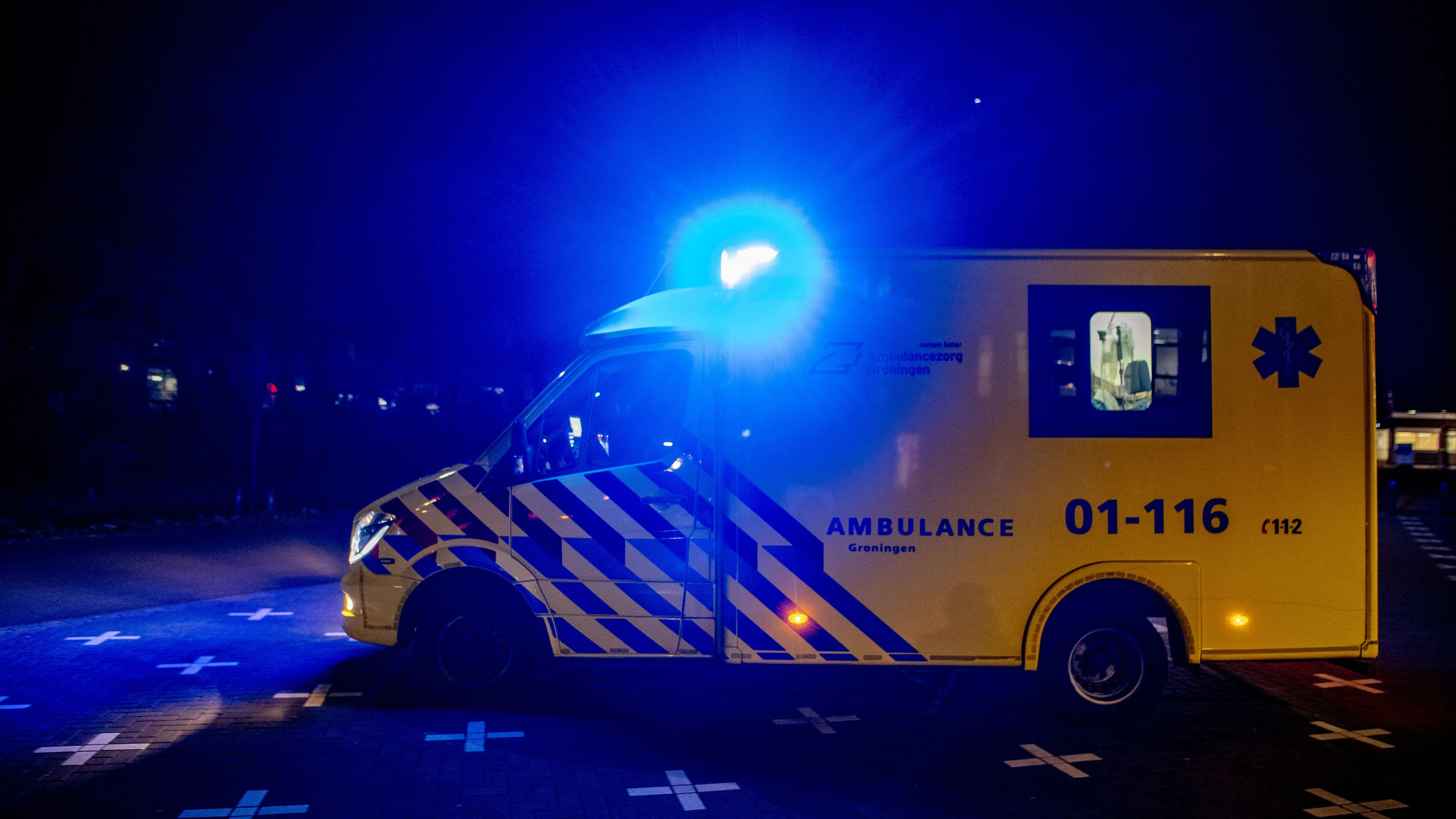 Twee doden en zwaargewonde door ernstig ongeluk in Lunteren