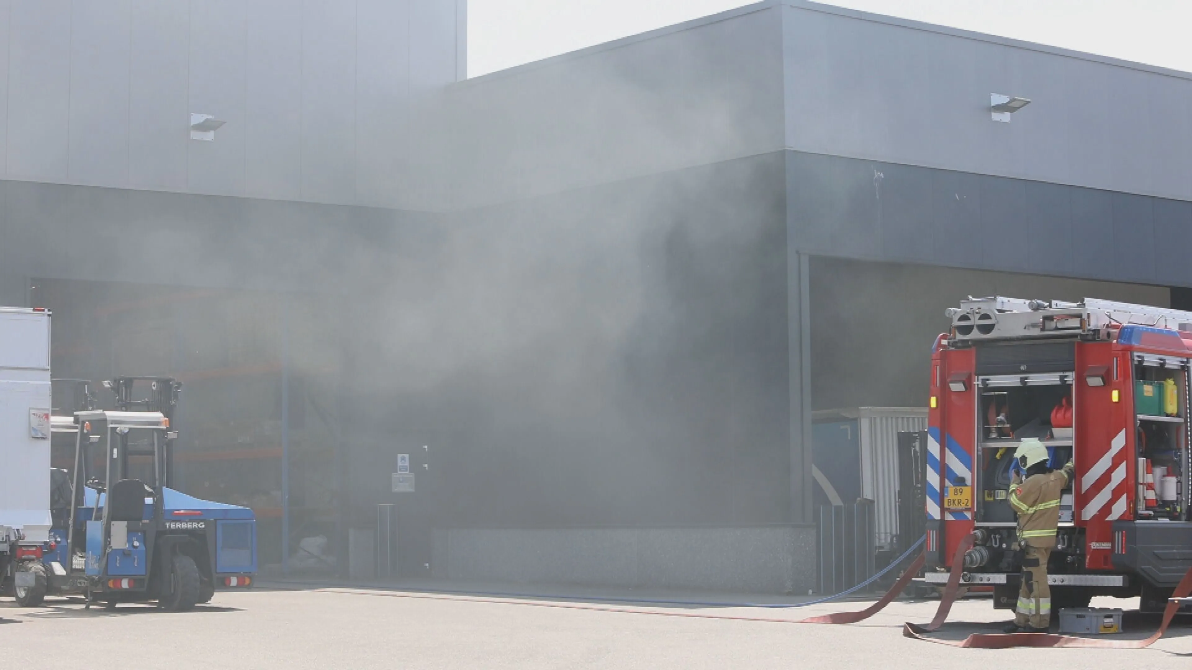 Drie gewonden na explosie op industrieterrein in Boxtel