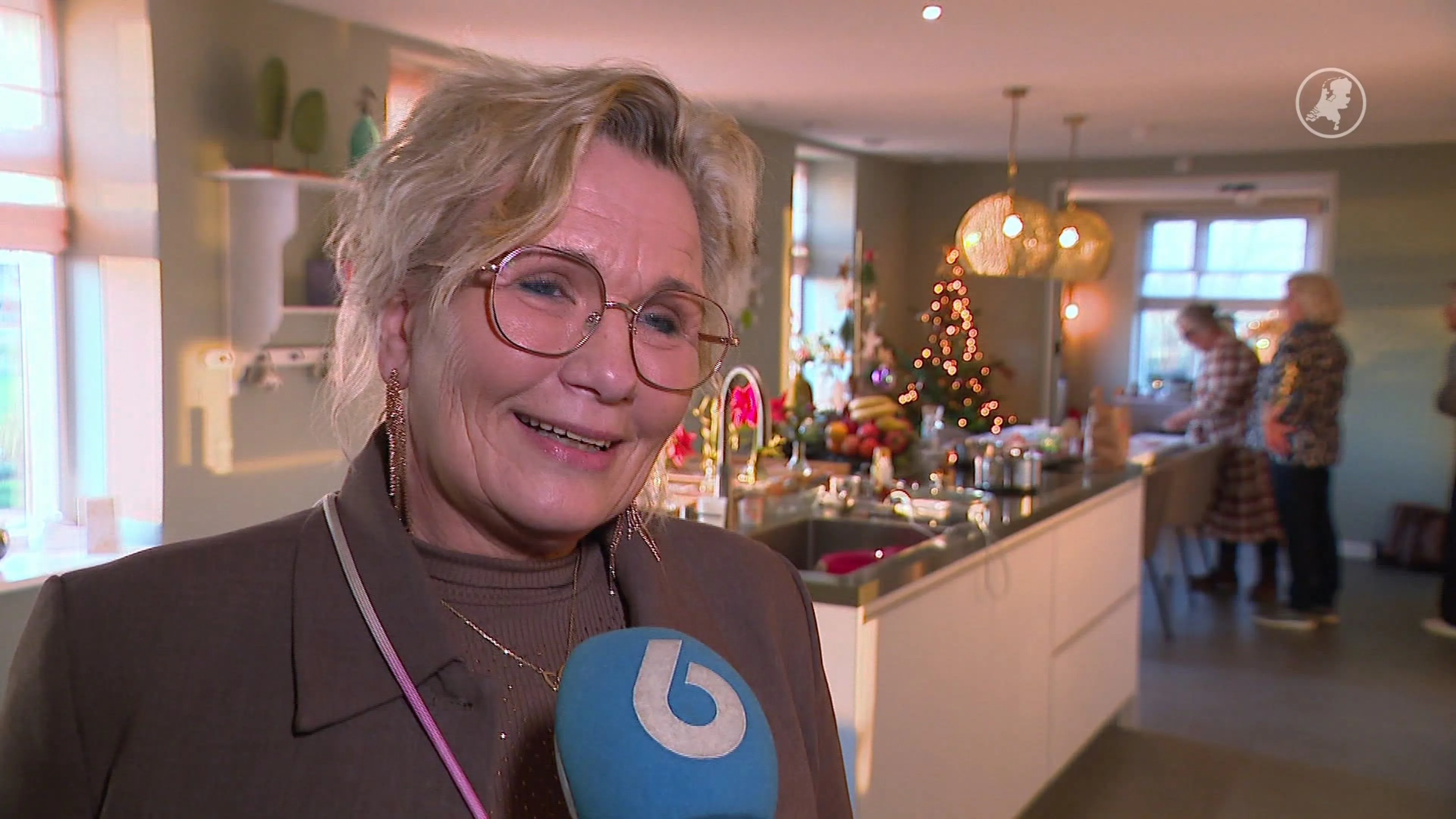 Vrijwilligers hospice zorgen voor huiselijke warmte tijdens kerst