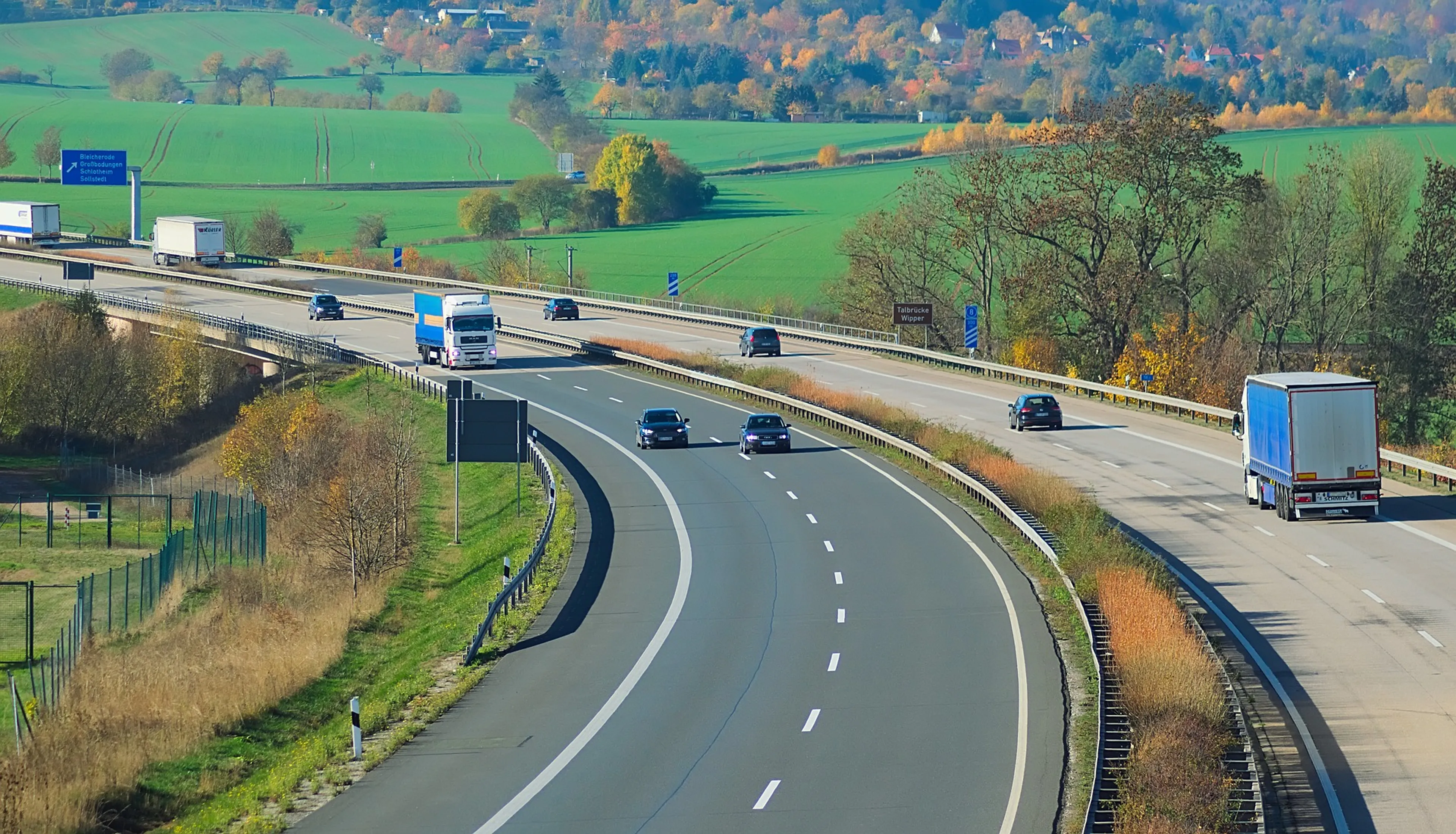 Nederlanders aangehouden na misdragingen en achtervolging op Duitse snelweg