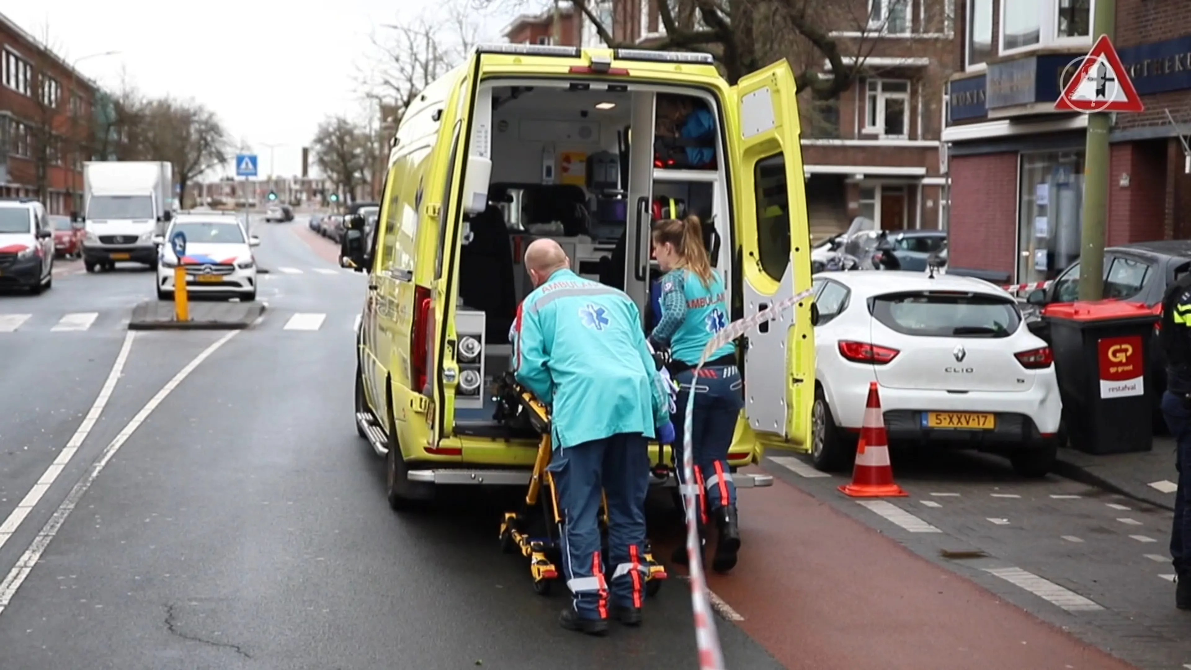 Man in been geraakt bij schietpartij in Den Haag, verdachte voortvluchtig