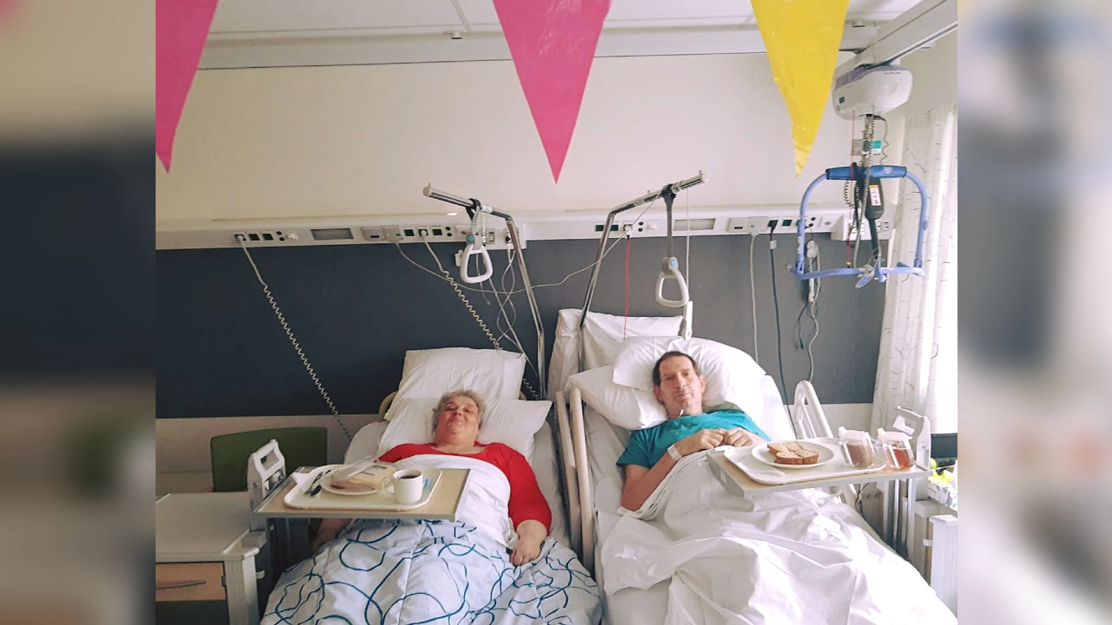 Door corona gescheiden stel Elly en Nico konden toch een nachtje samenzijn: 'Heel bijzonder'