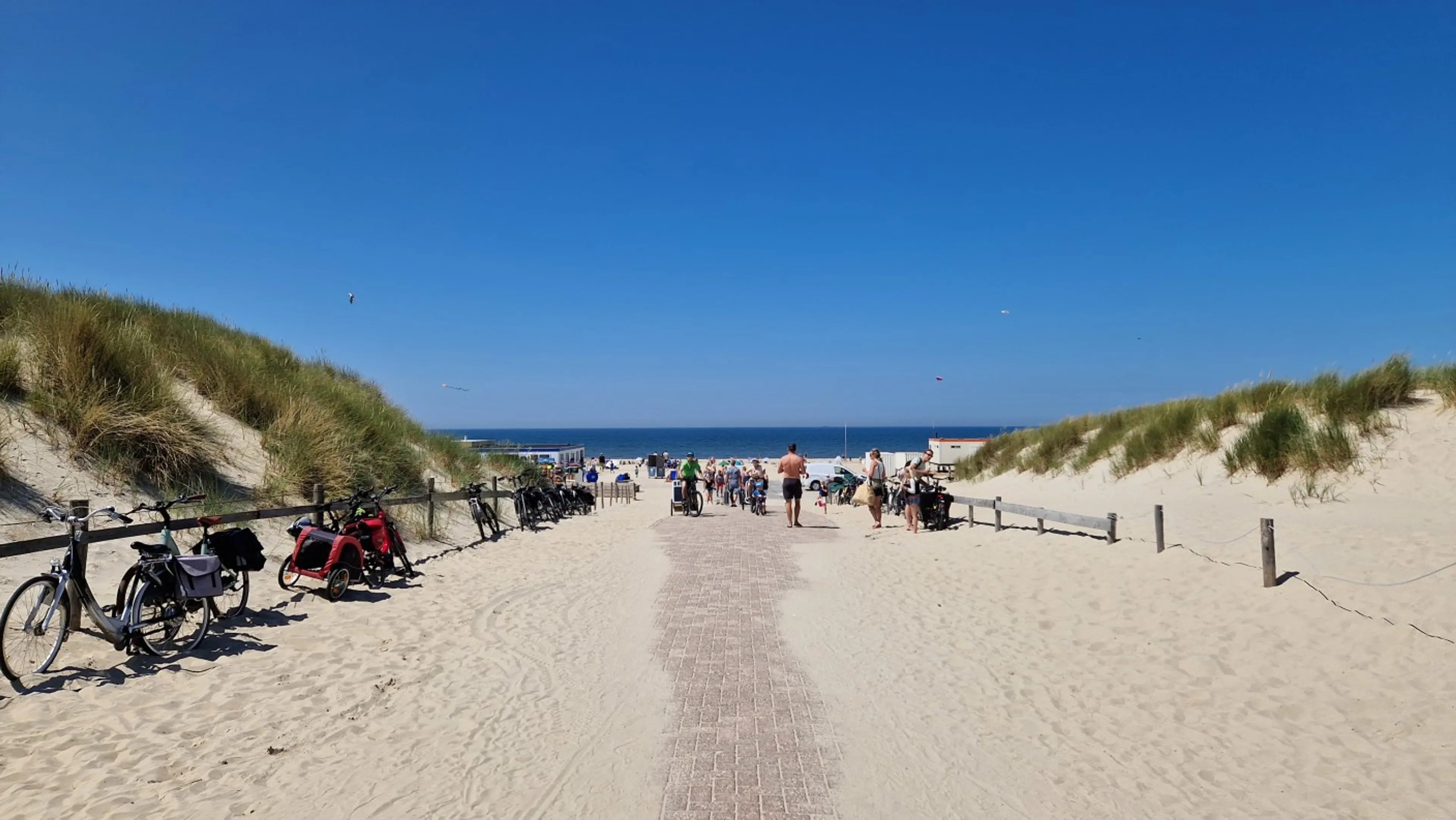 Na deze tropische zondag komen de onweersbuien eraan