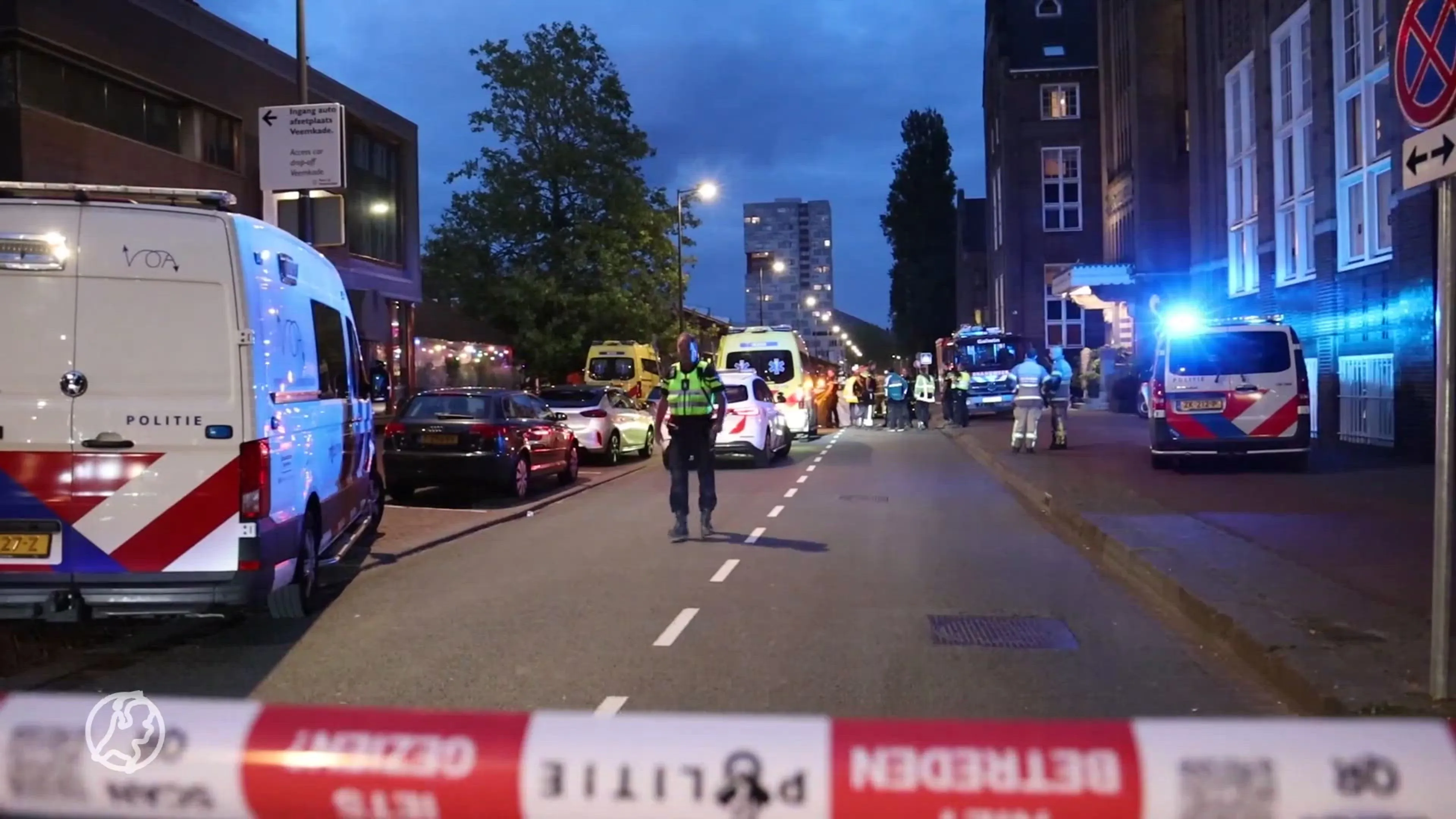 Fietser overleden na ongeluk met auto in Amsterdam