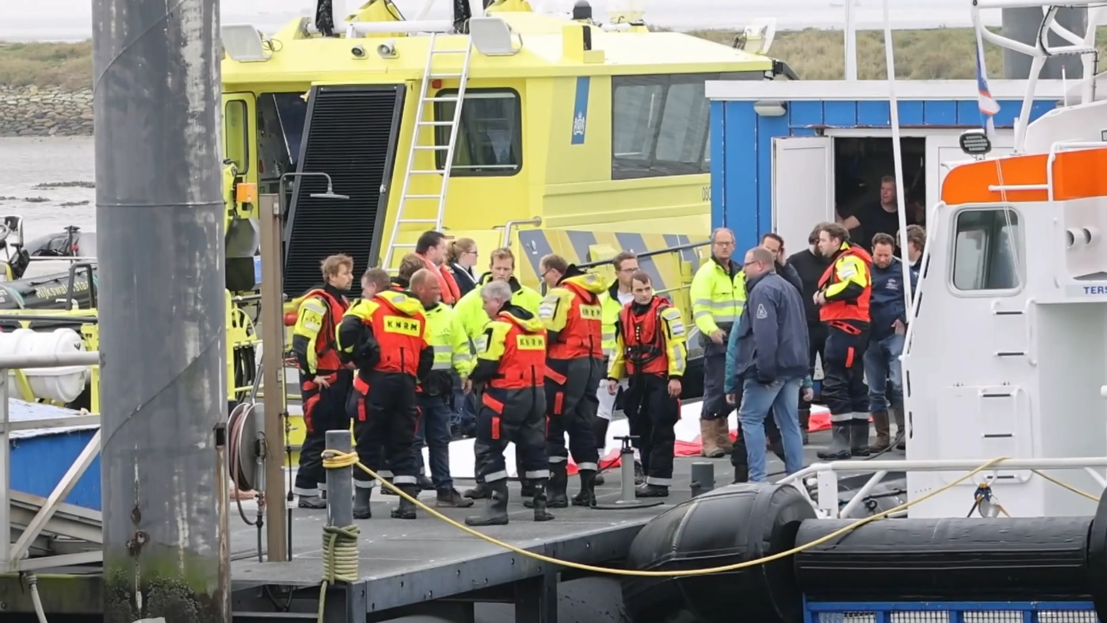 Boten ongeluk Terschelling voeren te hard: 'Vaargedrag op Waddenzee moet beter'