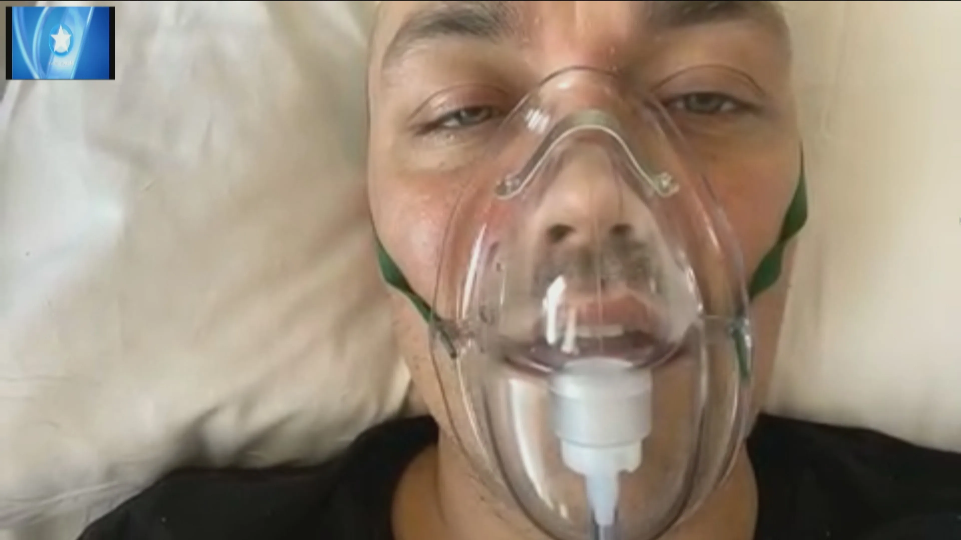 Coronapatiënt Joël Borelli smeekt mensen binnen te blijven: 'Dit virus is een sluipmoordenaar'