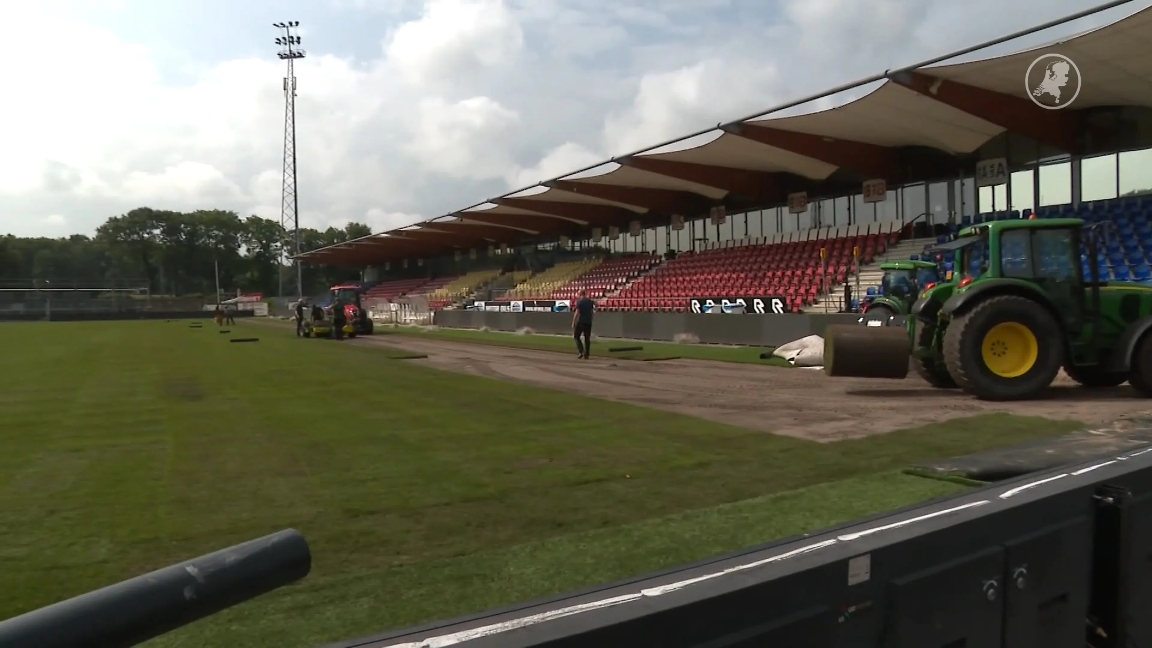 Telstar racet tegen de klok: zo wordt het stadion Eredivisie-klaar