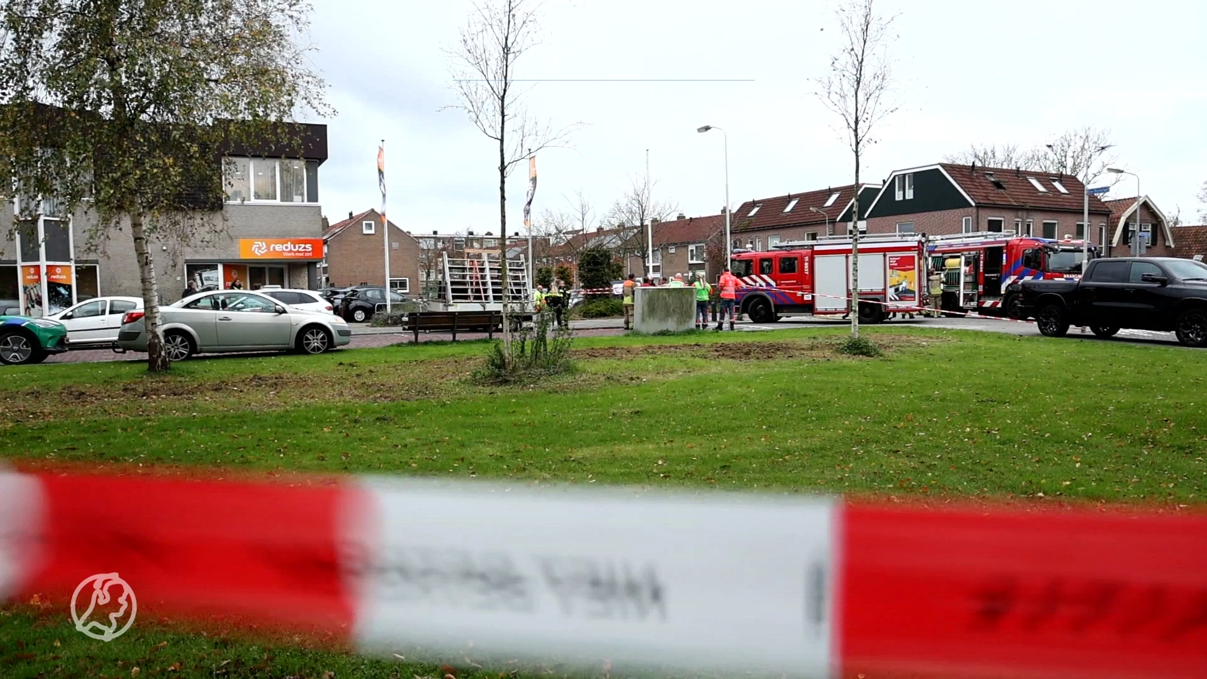 Flat in Krommenie ontruimd na vondst explosief bij brand