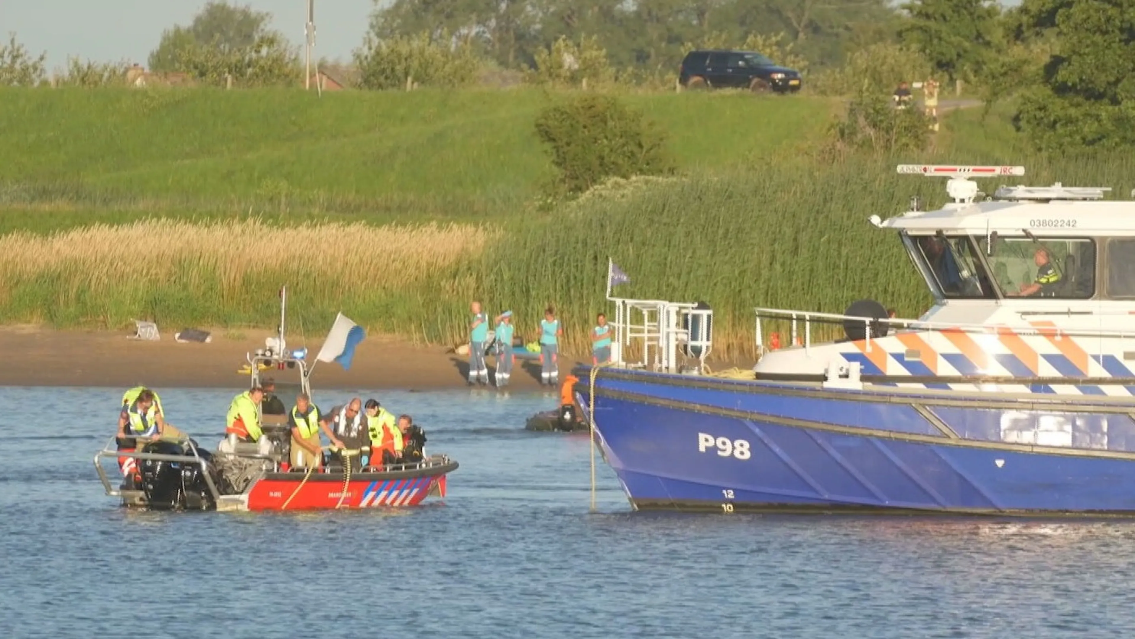 Taakstraf voor schipper na aanvaring op de Lek waar vrouw bij overleed