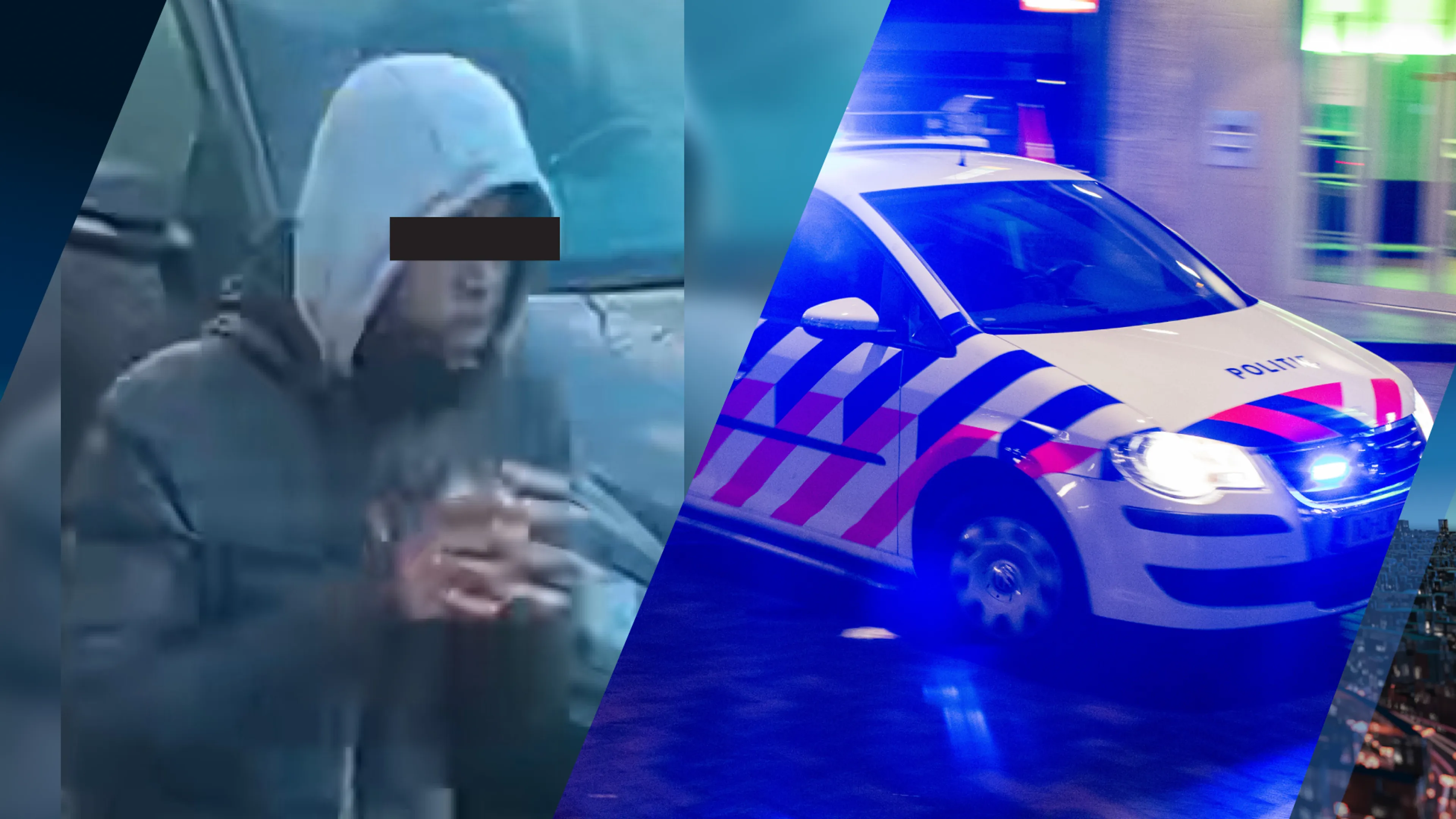 Politie roept Rotterdammers op voorzichtig te zijn: 'Ga niet alleen op pad'