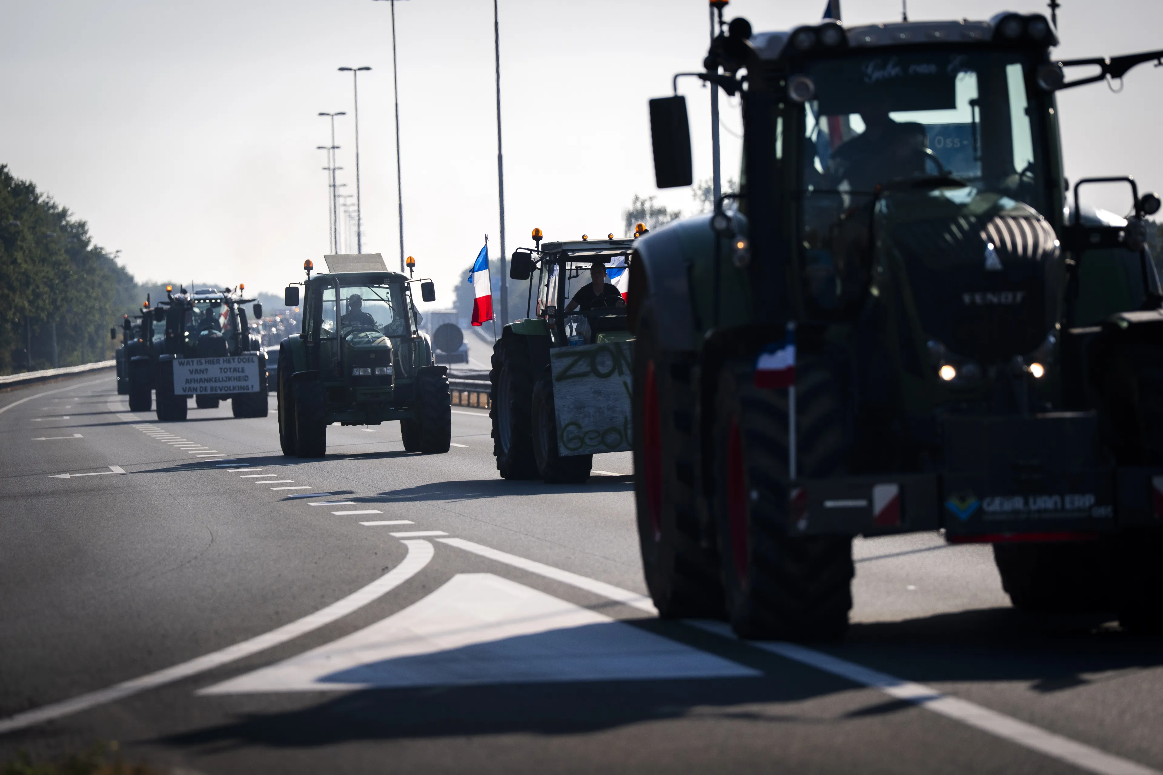 Organisatie boerenprotest Den Bosch roept boeren op snelweg te mijden