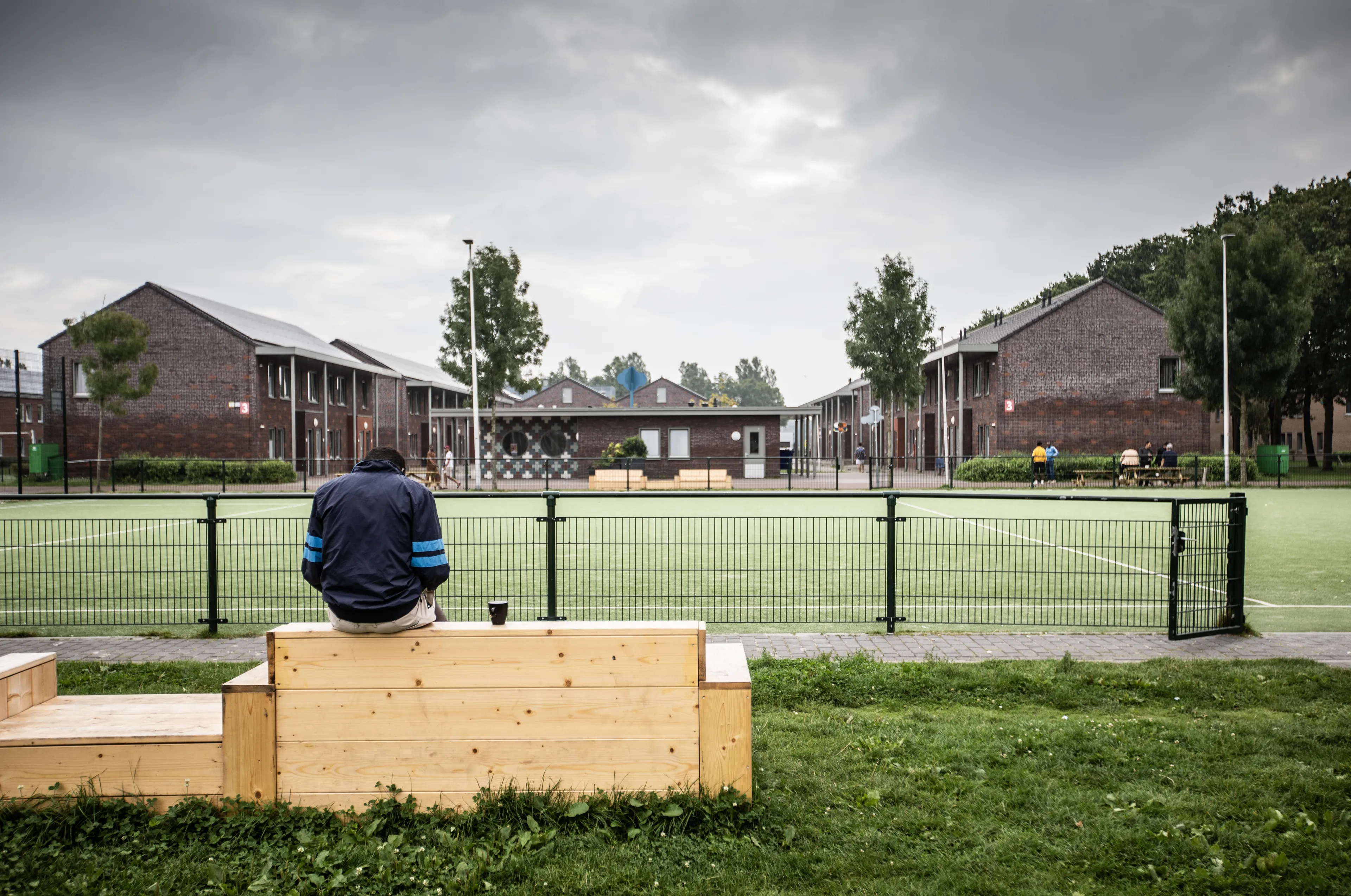 'Derdelander' mag uitspraak Raad van State in opvang afwachten