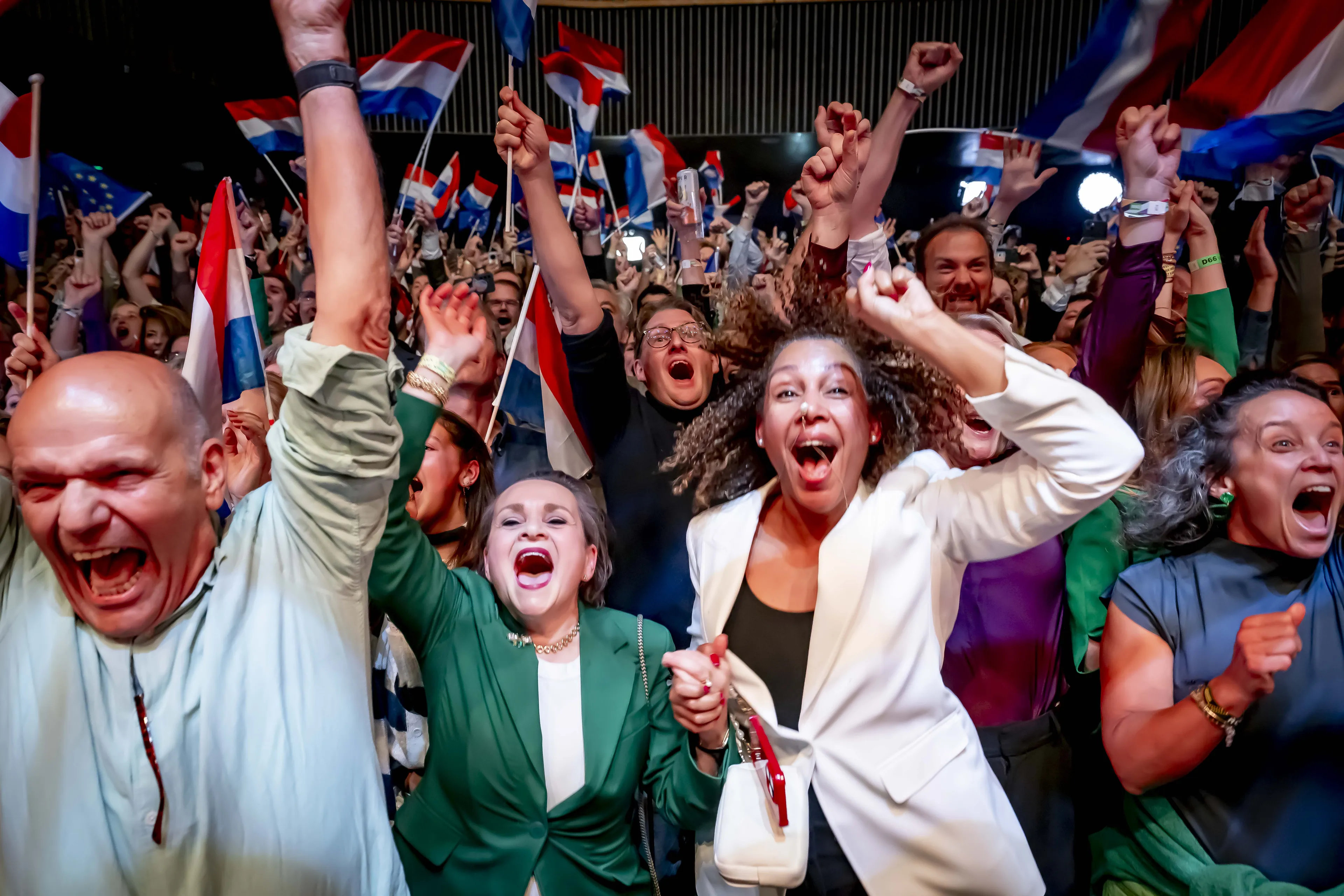 Dit was de verkiezingsdag van Hart van Nederland: Jetten (D66) grote winnaar, Timmermans (GL-PvdA) vertrekt 