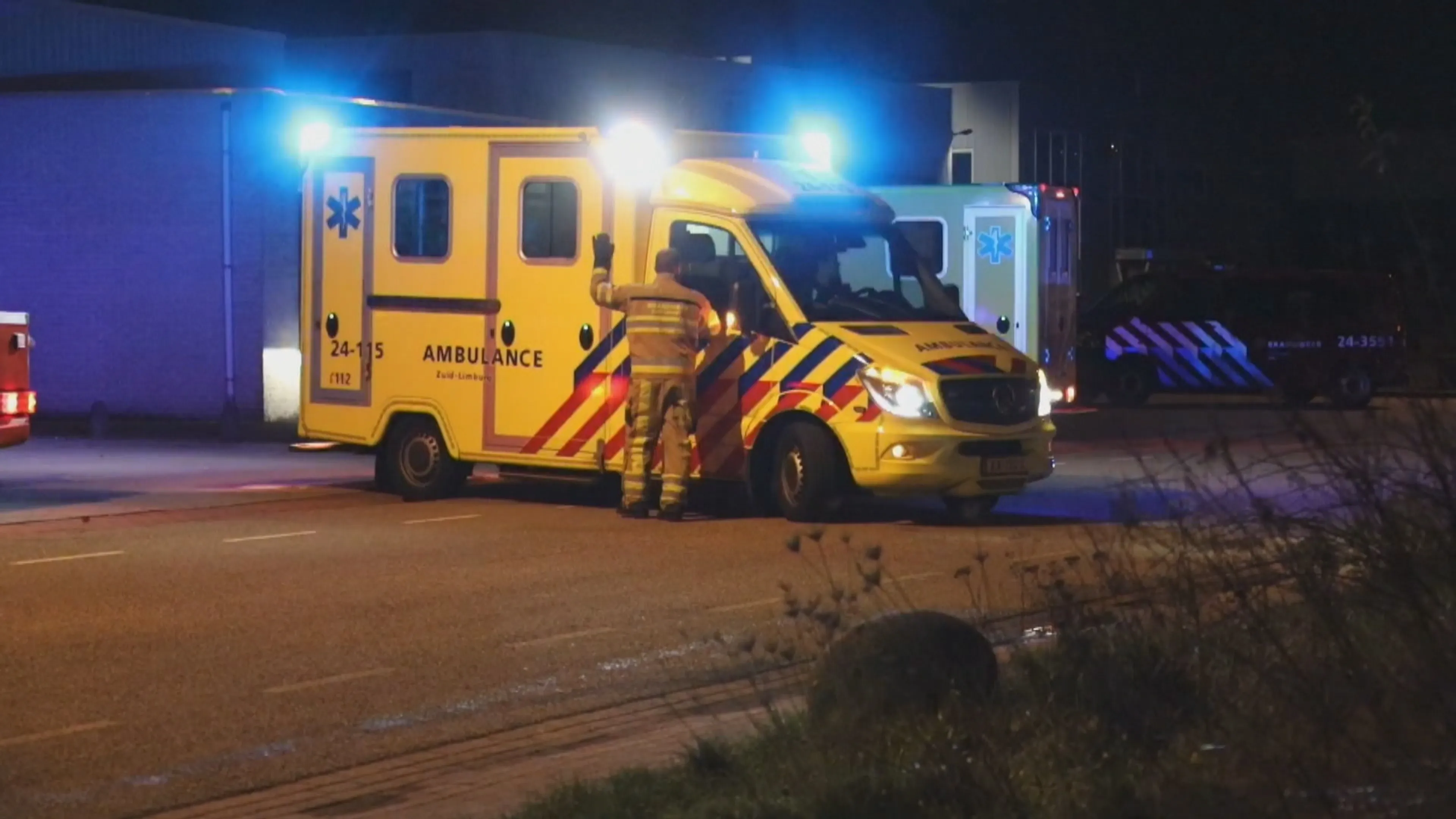 Man ernstig gewond door ontploffen vuurwerk in Born