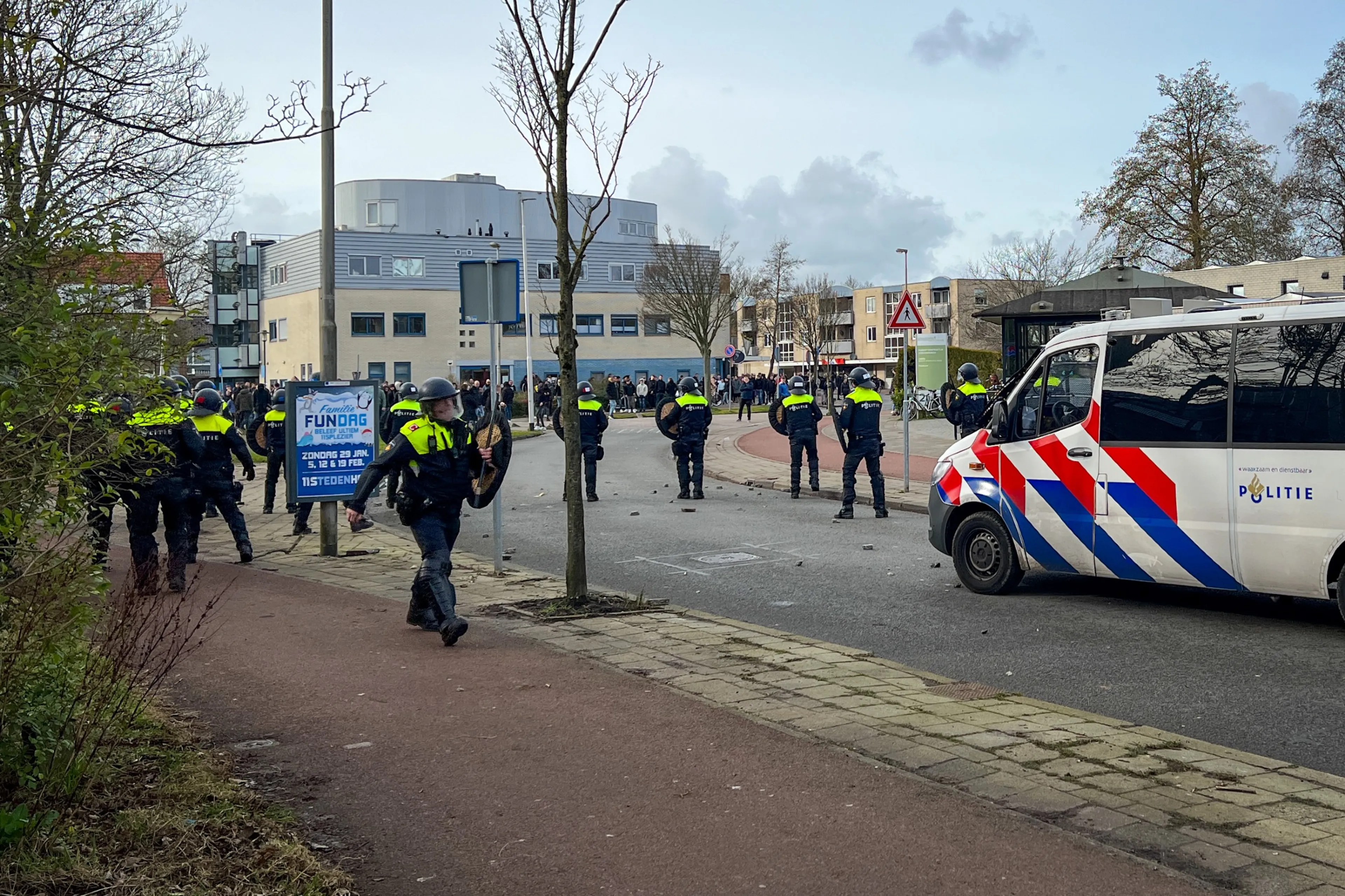 Uitpubliek niet meer welkom bij thuisduels SC Cambuur na rellen