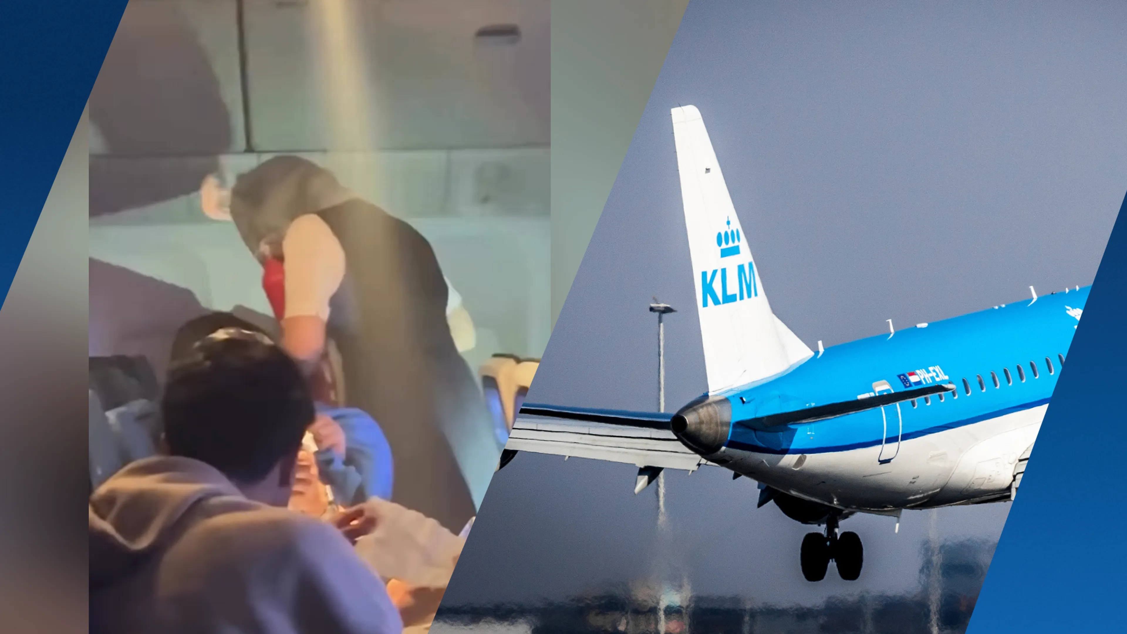 Powerbank vliegt in brand op KLM-vlucht naar Amsterdam: paniek in cabine