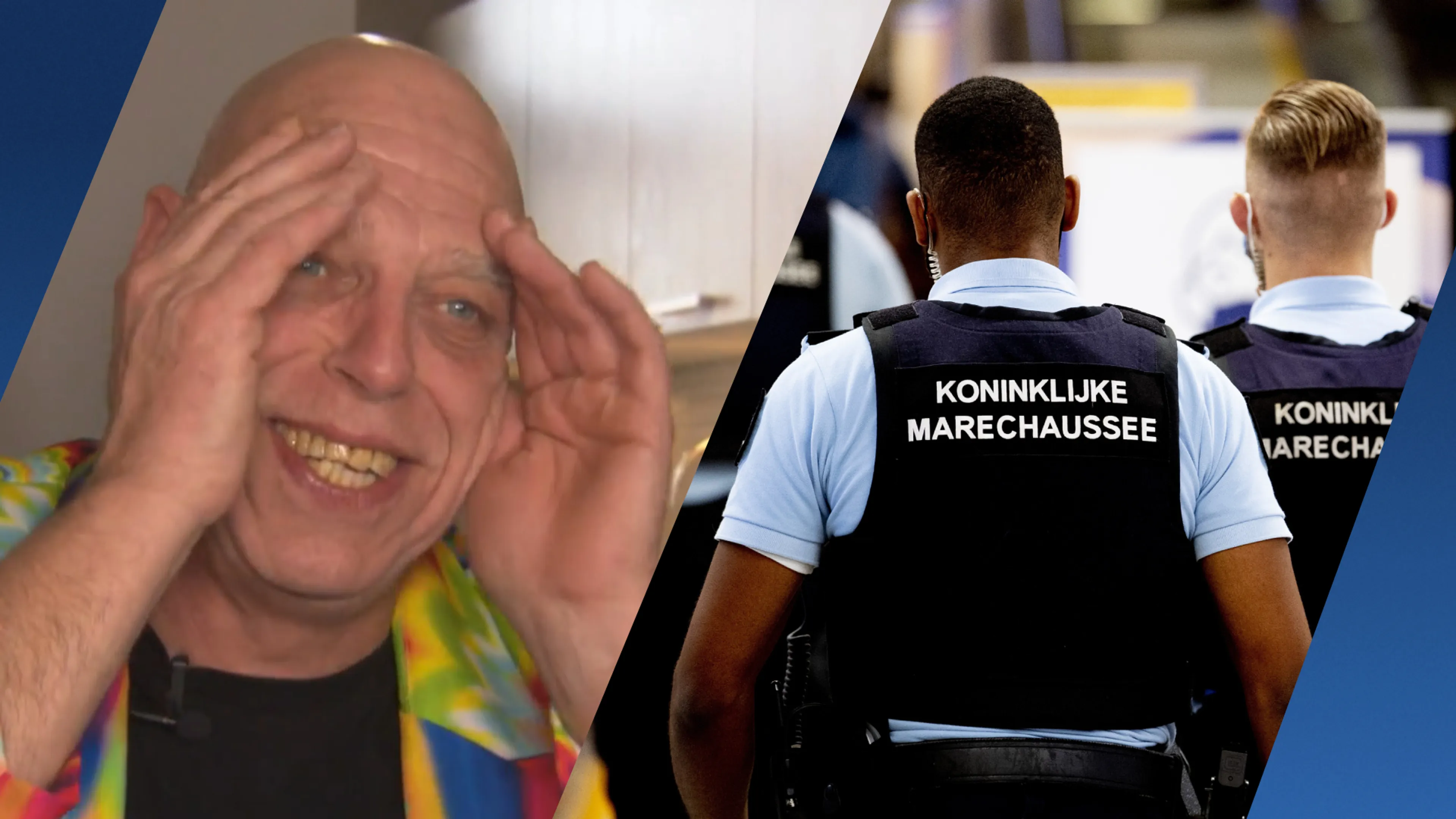 'Jan Biggel maakt bomgrap op Schiphol en krijgt boete van 500 euro'