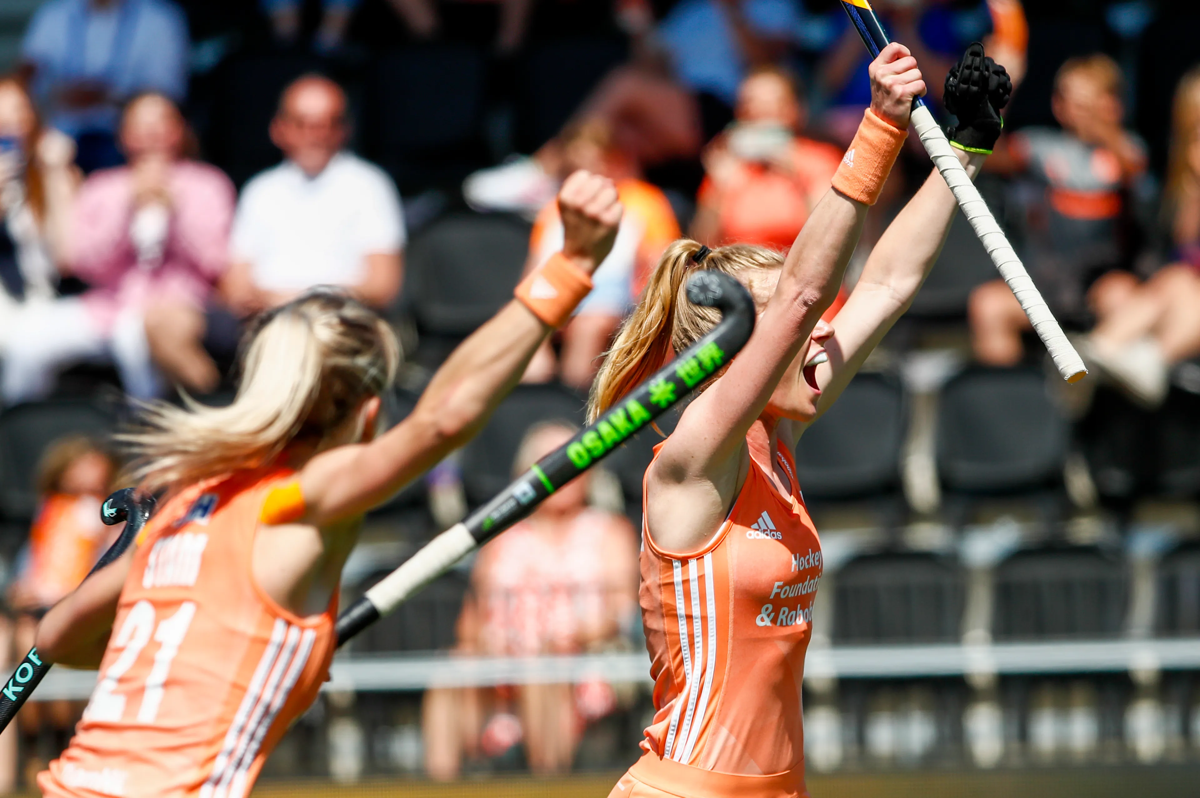 Nederlandse hockeysters Europees kampioen na winst op Duitsland