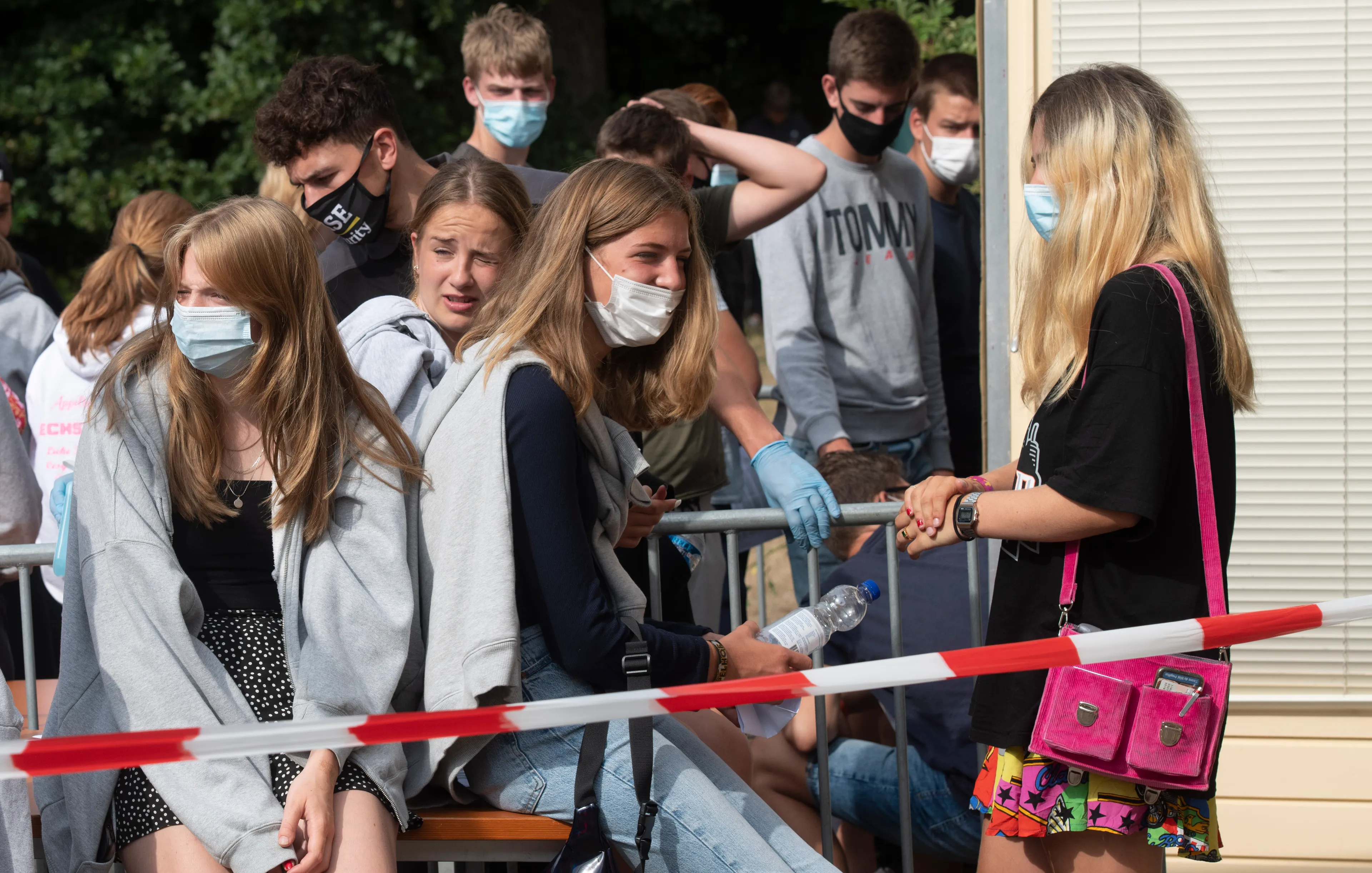 300 mensen getest op tweede testdag Terschelling: geen besmettingen