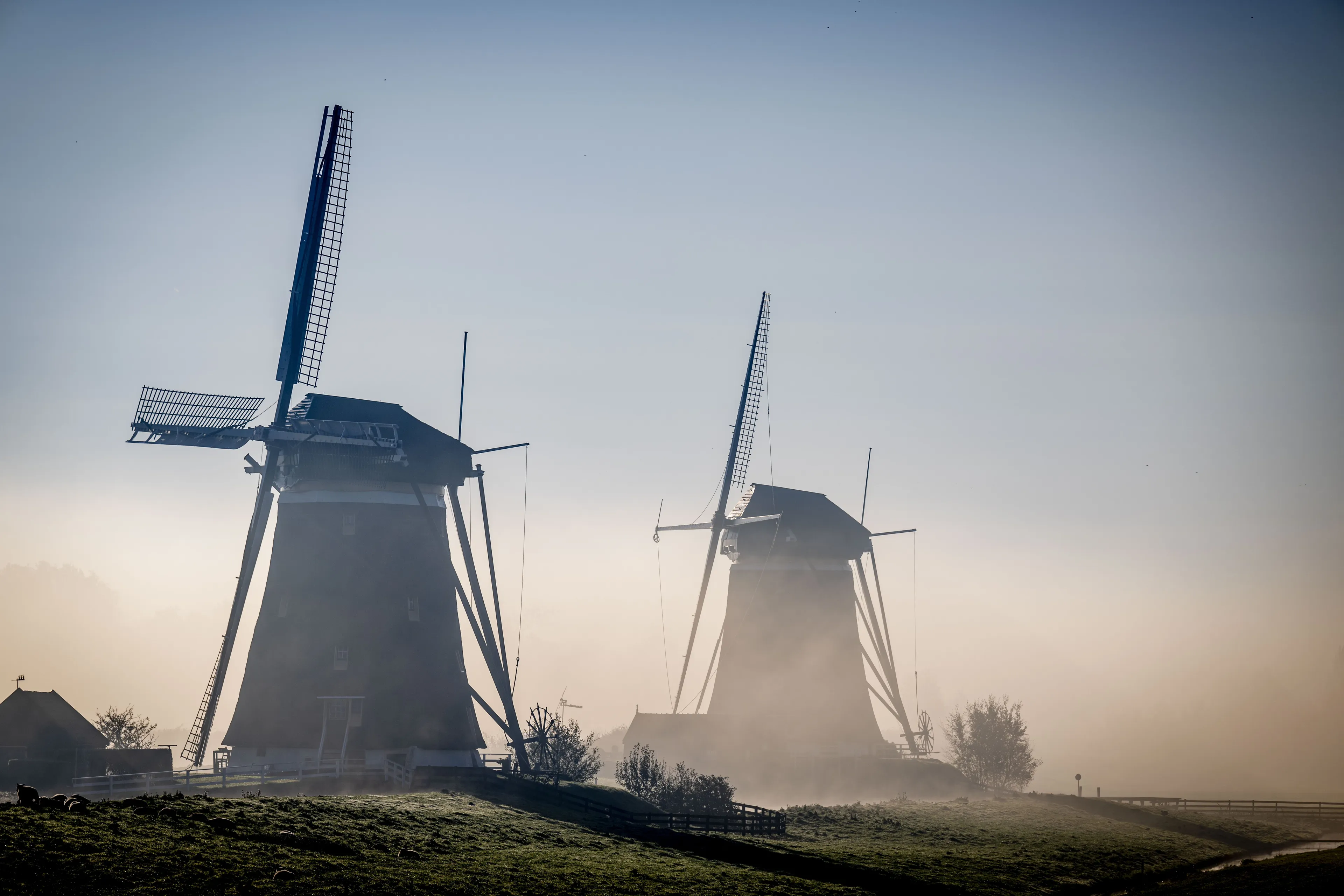 Brrr: volgende week gevoelstemperatuur onder het vriespunt