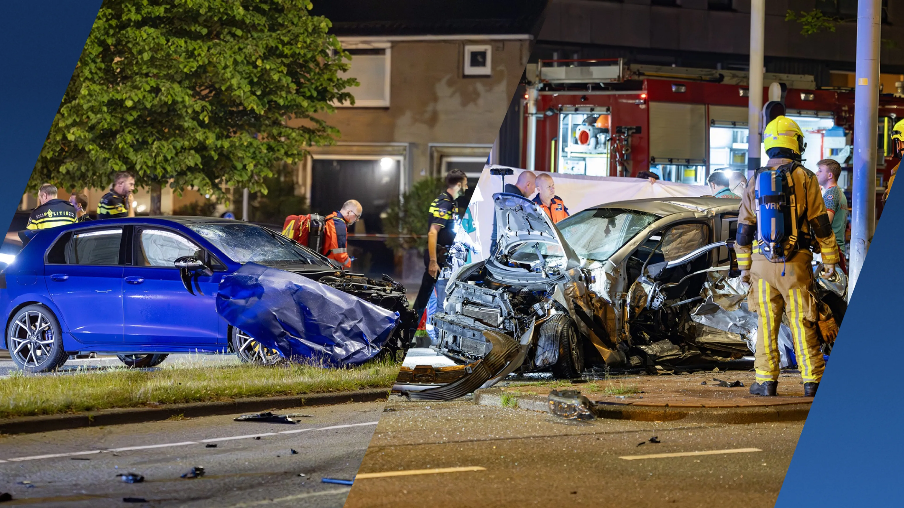 Vrouw (42) overleden bij verkeersongeval Beverwijk