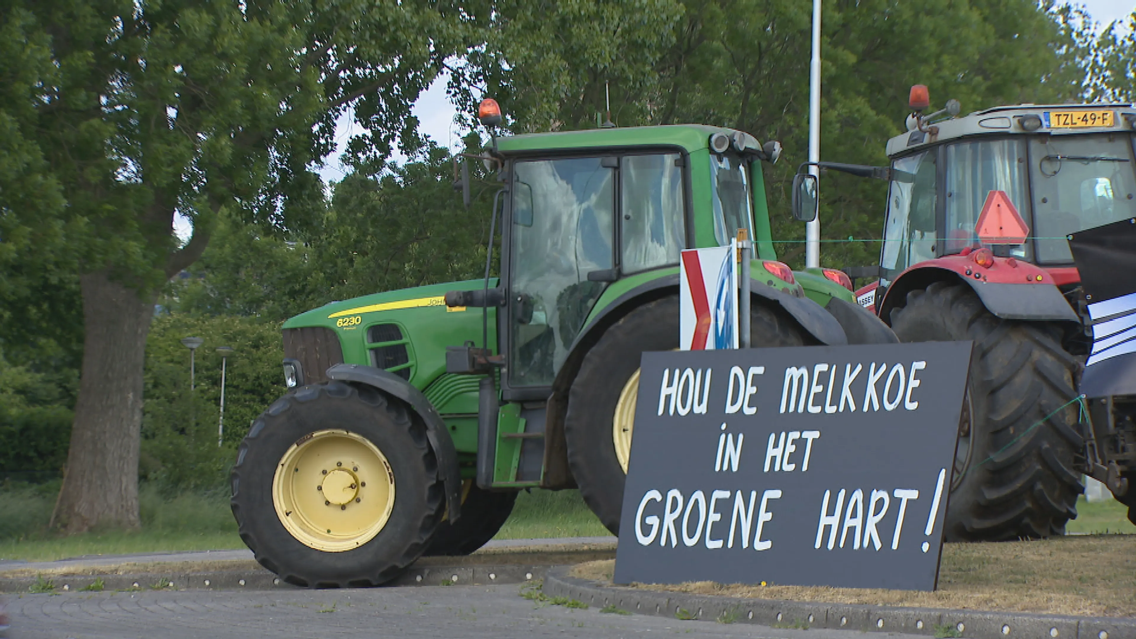 Boeren Krimpenerwaard boos om nieuw stikstofplan: ‘Wij worden over de kling gejaagd'