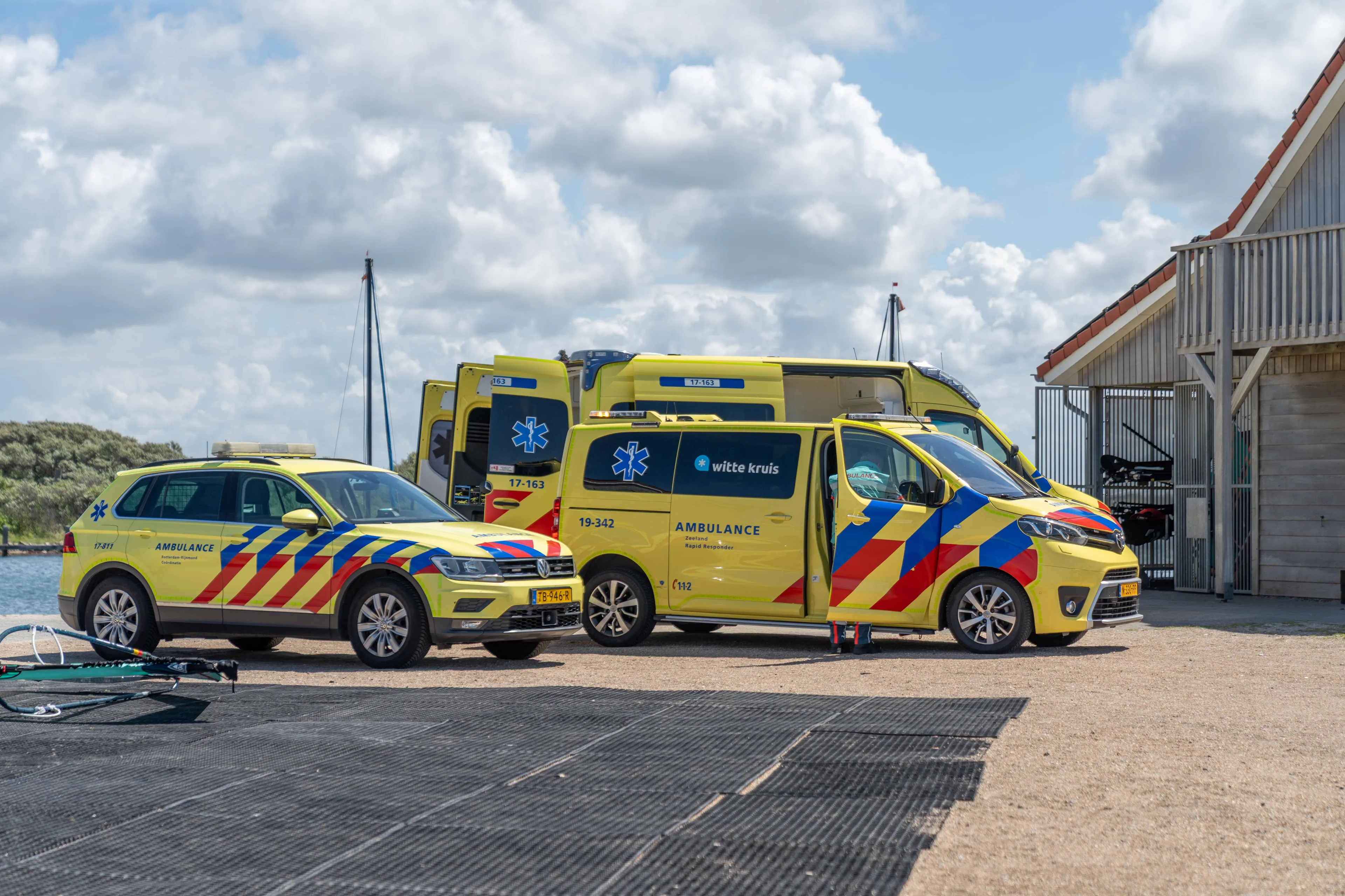 Opnieuw surfer overleden bij Zuid-Hollands water