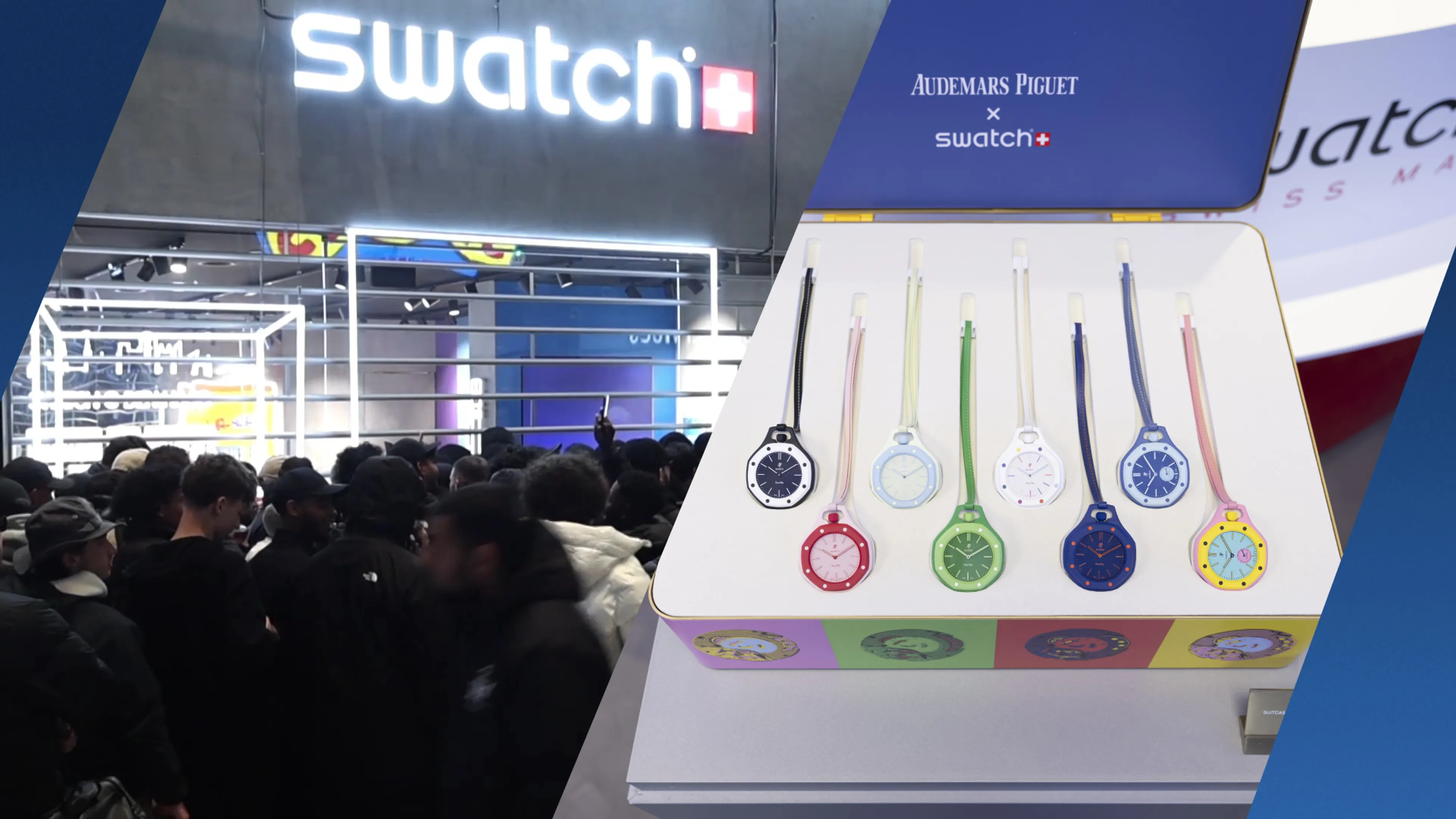 'Ophefhorloges' AP X Swatch weer terug in de winkel: hier te vinden