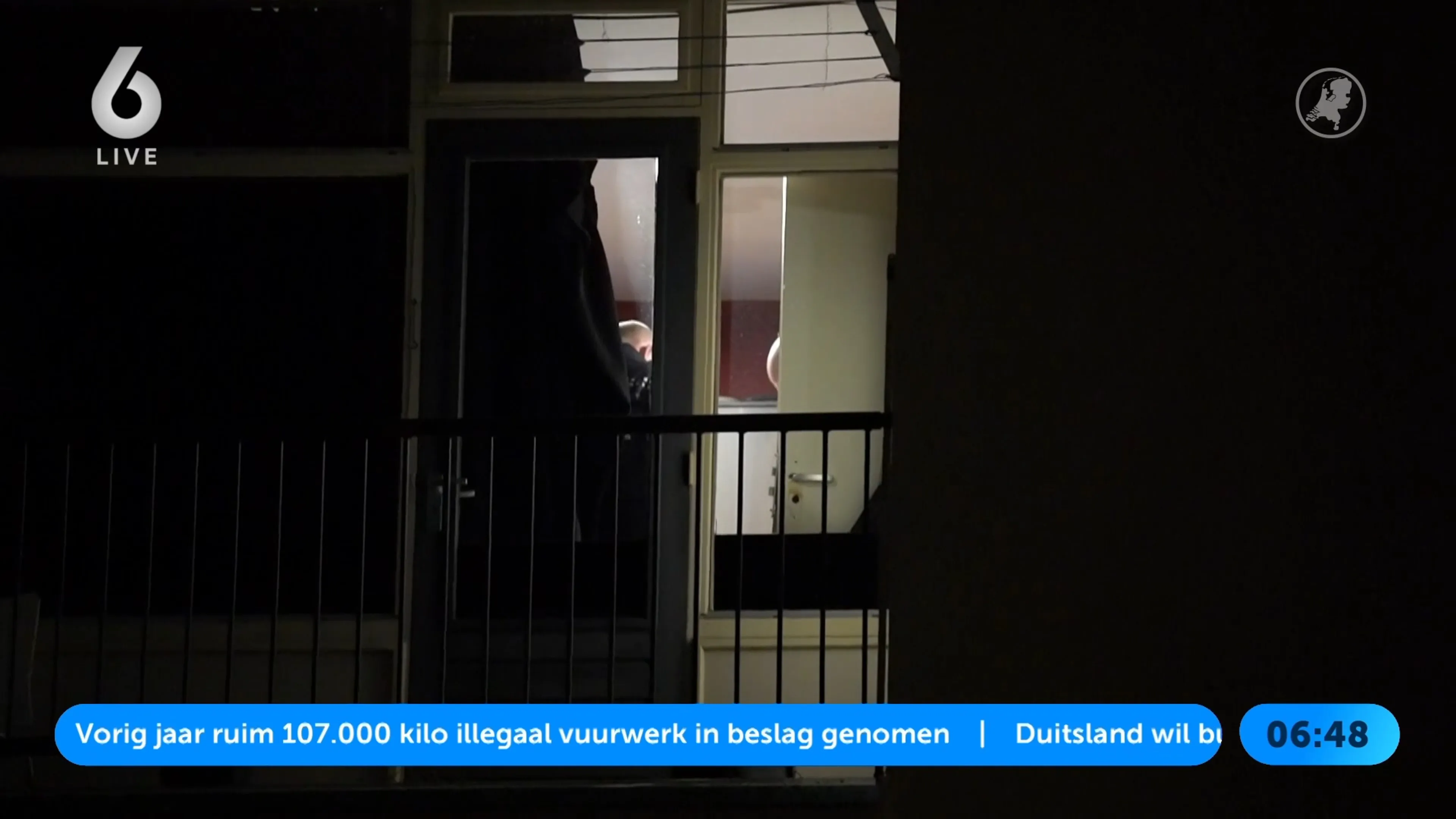 ZIEN: 'Beelden arrestatie vermoedelijke serieschutter Rotterdam'