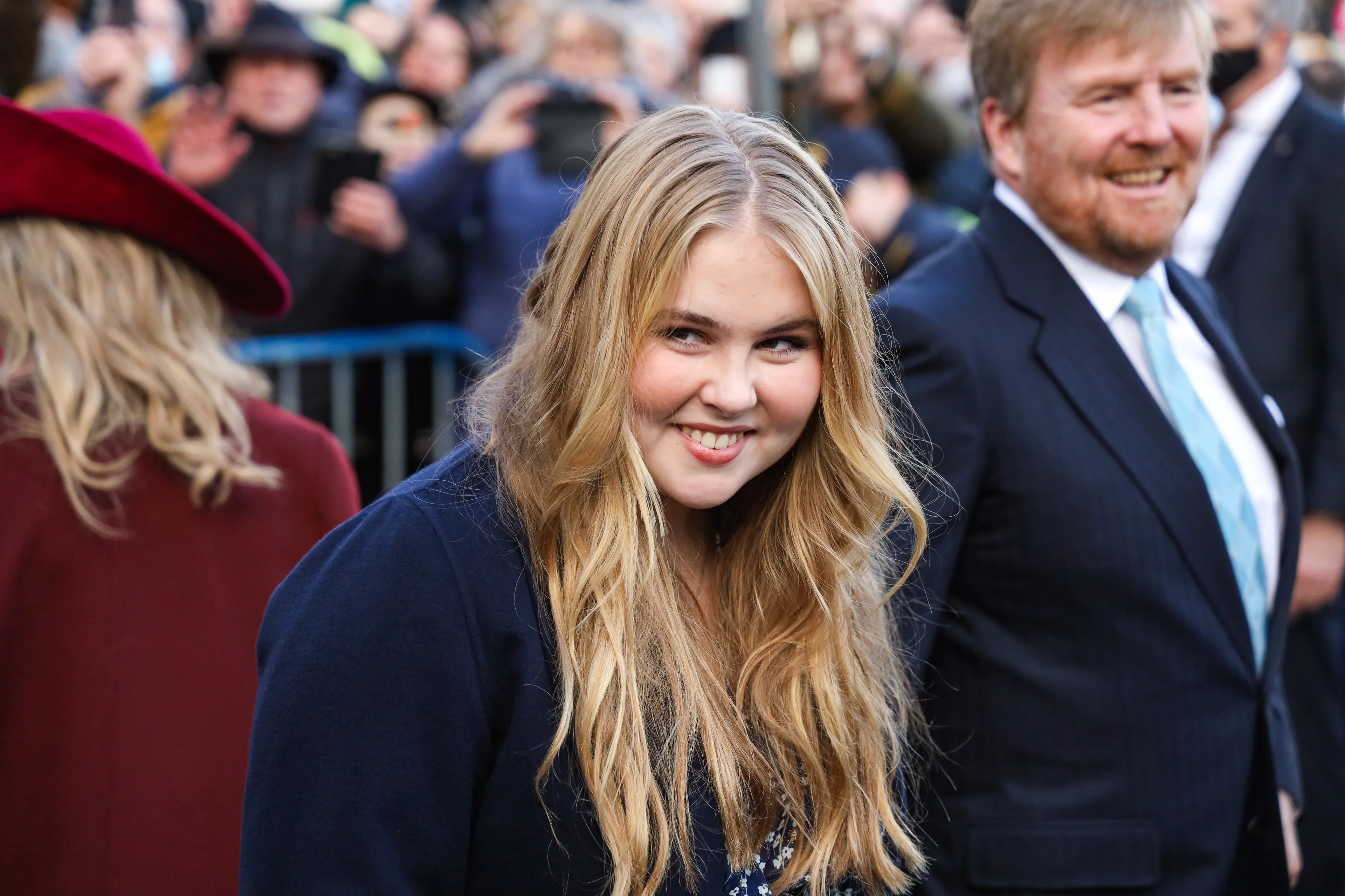 'Kroonprinses Amalia woont weer in haar studentenhuis in Amsterdam'