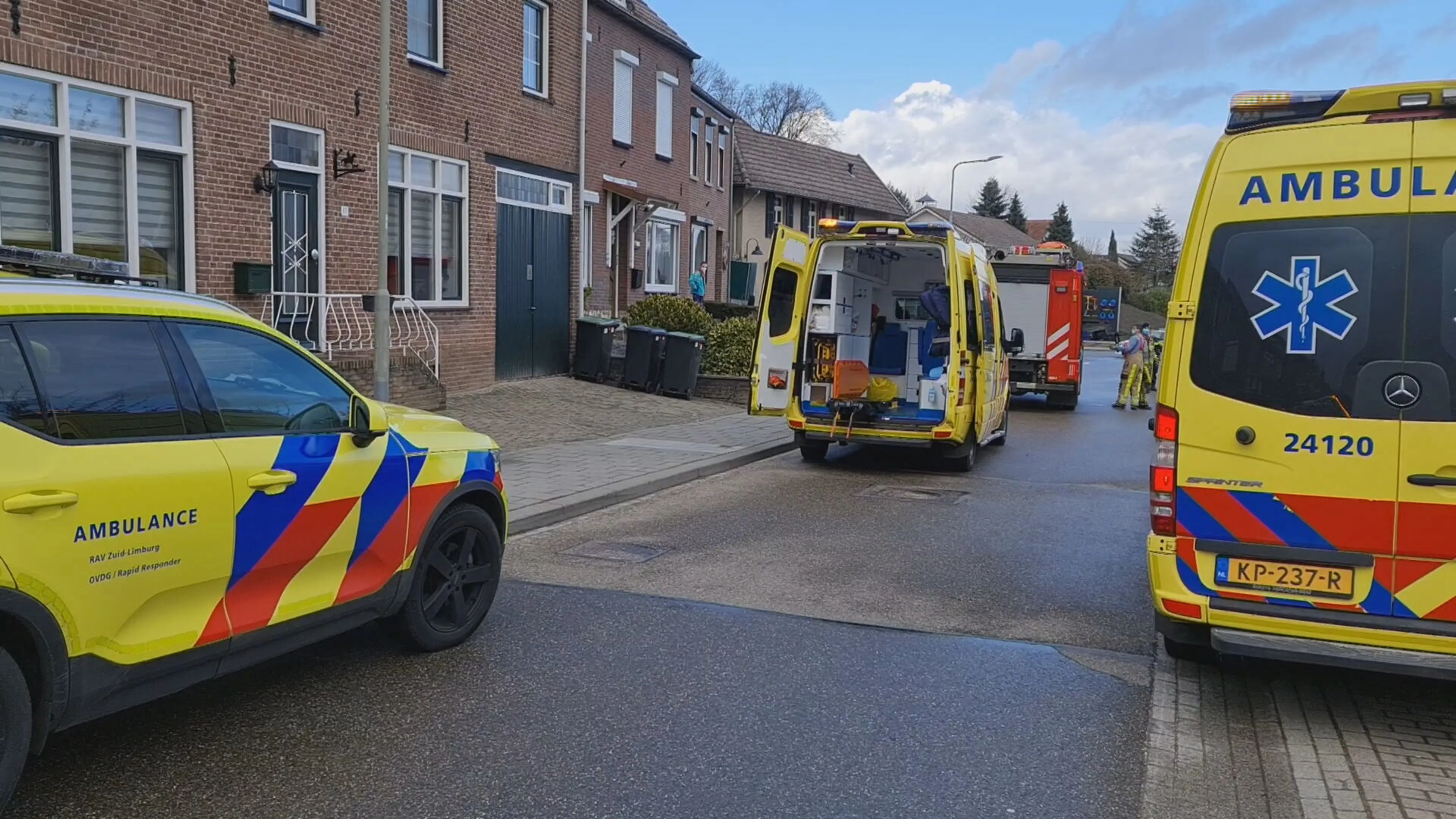 Dode bij woningbrand in Hulsberg