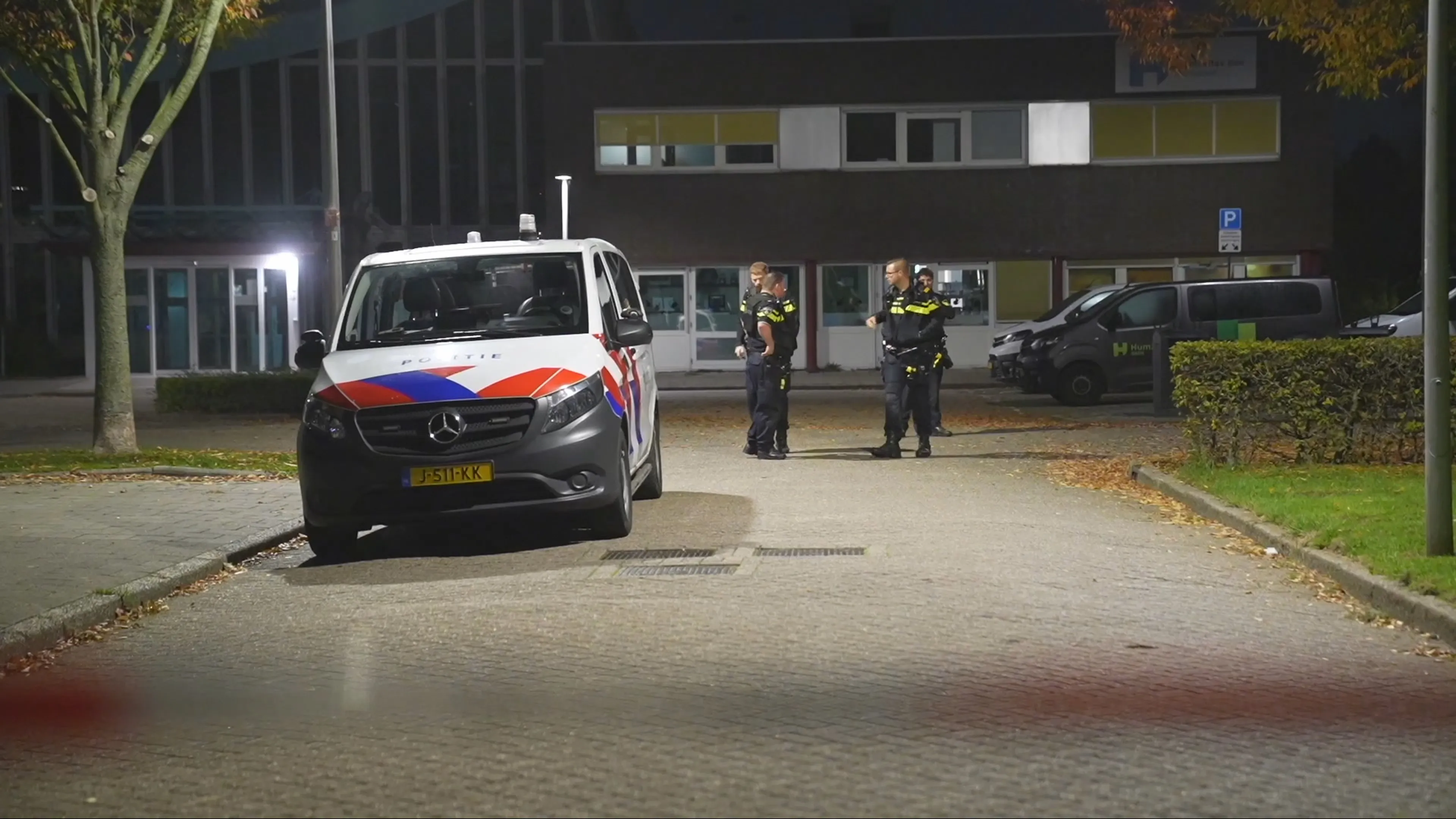 Vier verdachten opgepakt na schietpartij op parkeerplaats in Barendrecht