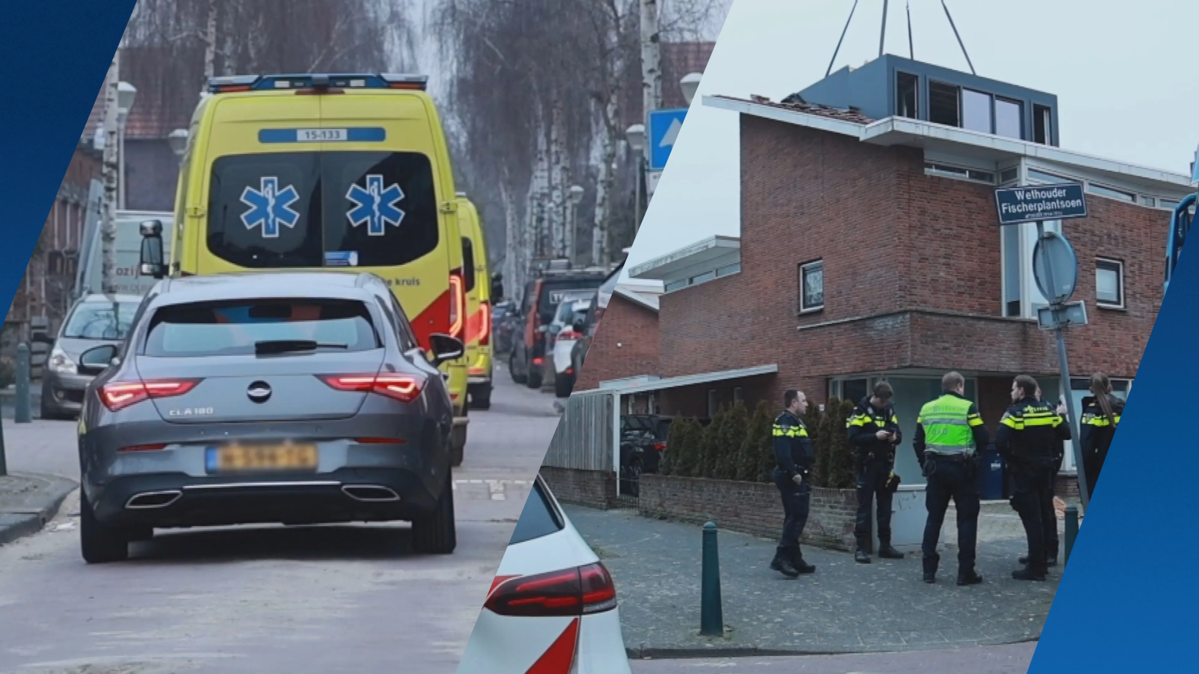 Man overlijdt na val bij hijswerkzaamheden aan woning in Den Haag