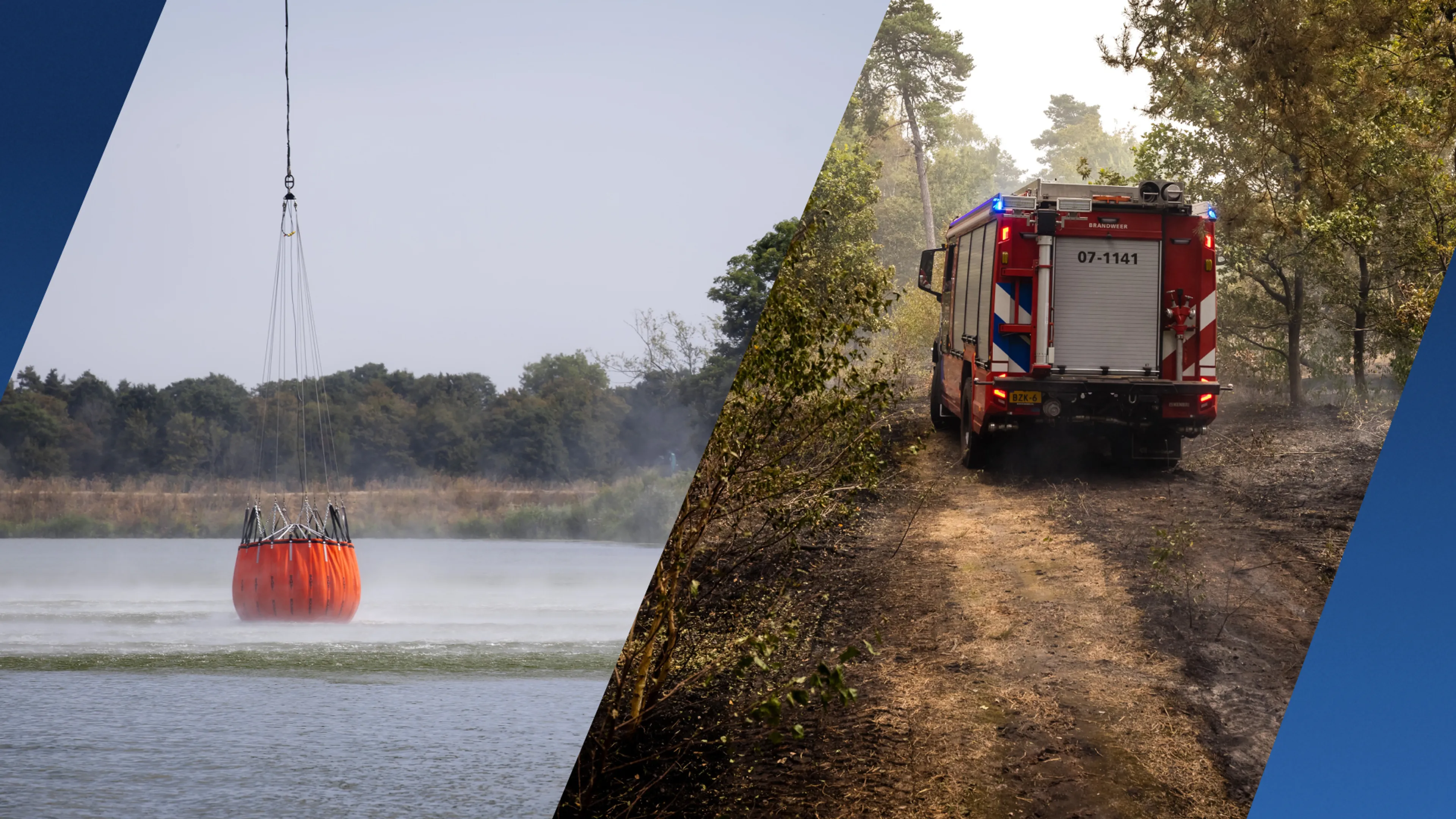 Meer grip op natuurbrand Venray, maar gevaar nog niet geweken
