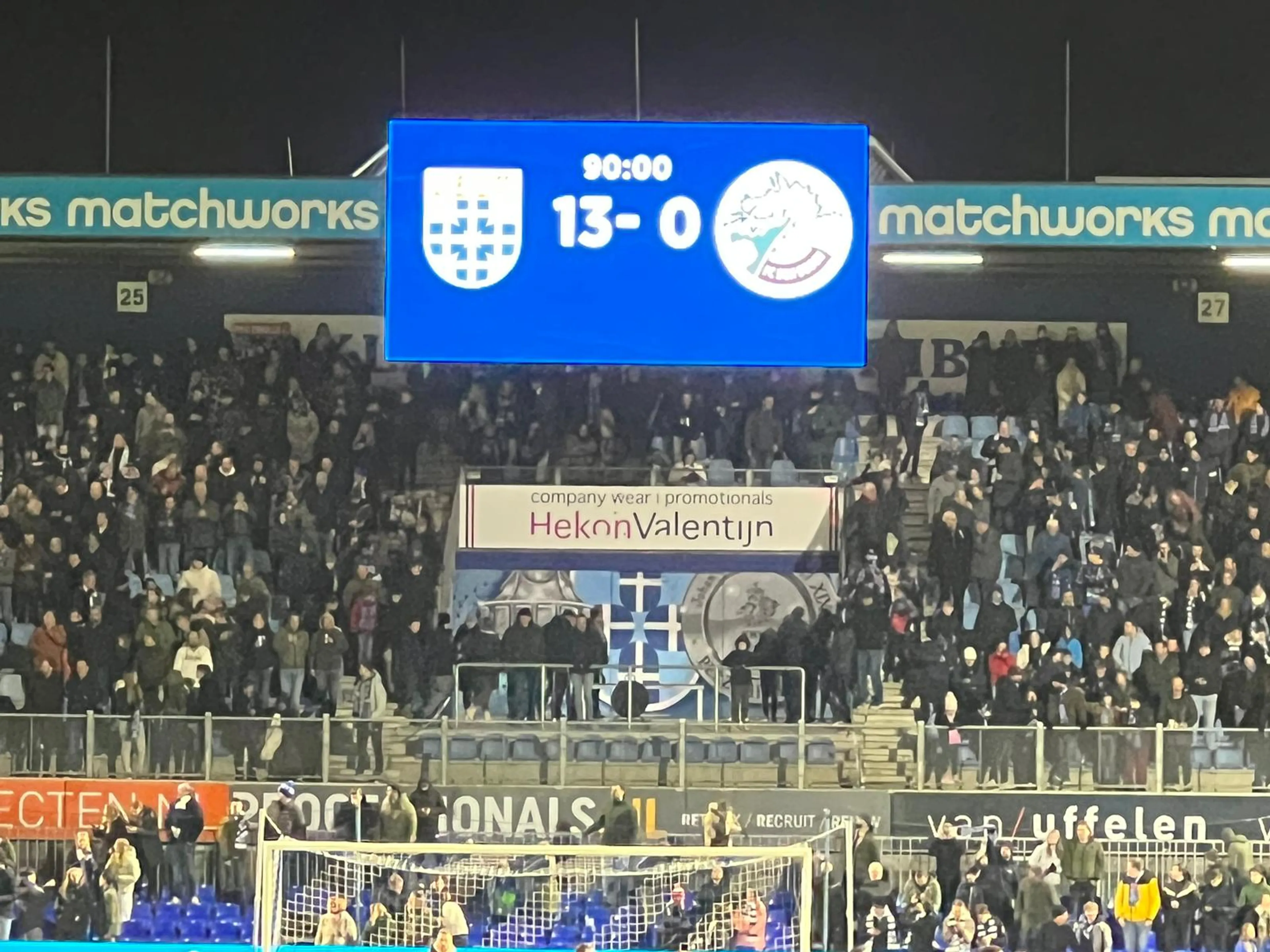 FC Den Bosch ontslaat trainer Jack de Gier na verpletterende 13-0 nederlaag