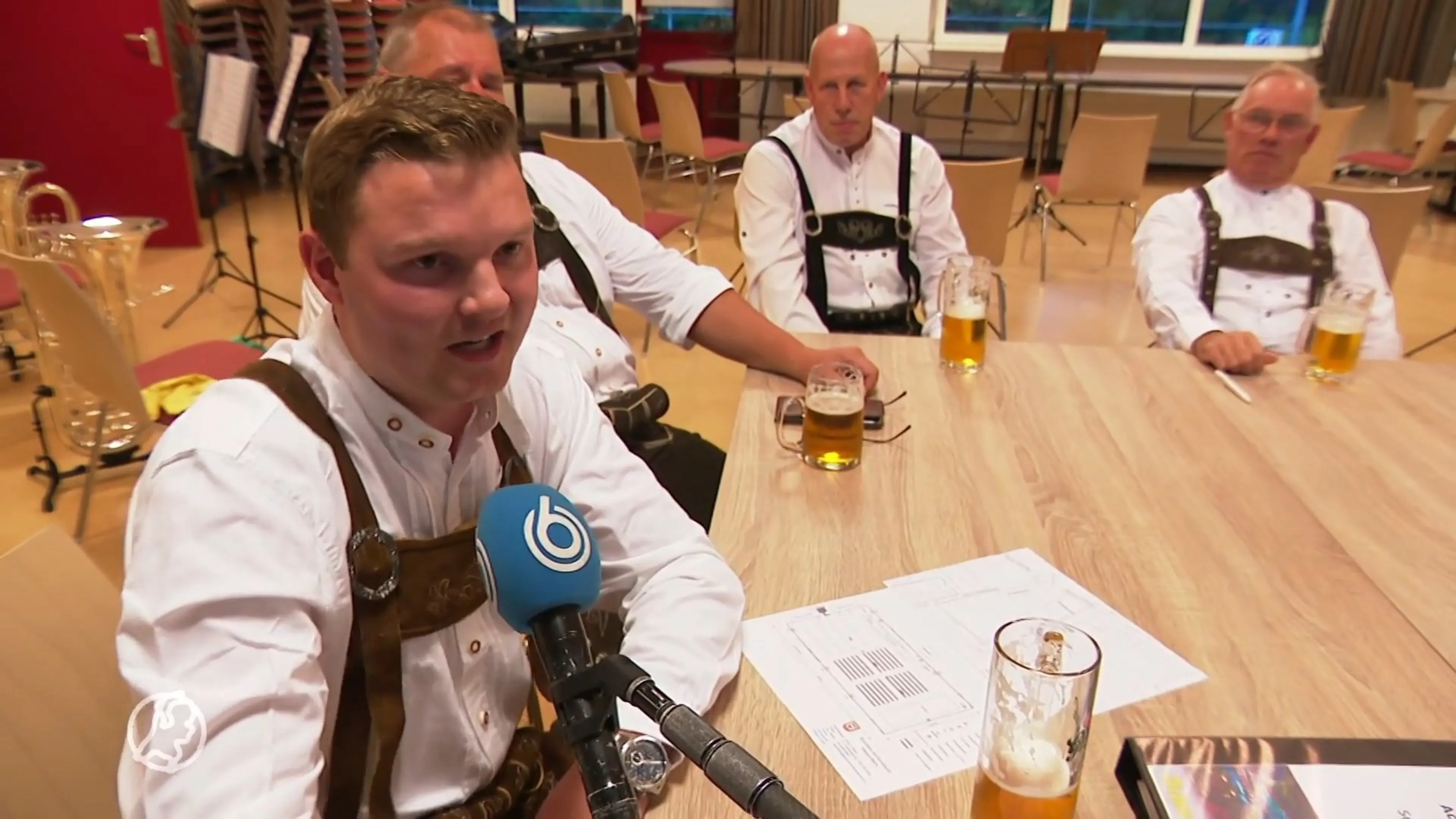 Blijdschap bij organisatoren Oktoberfest: eindelijk feesten met literpullen bier en curryworst