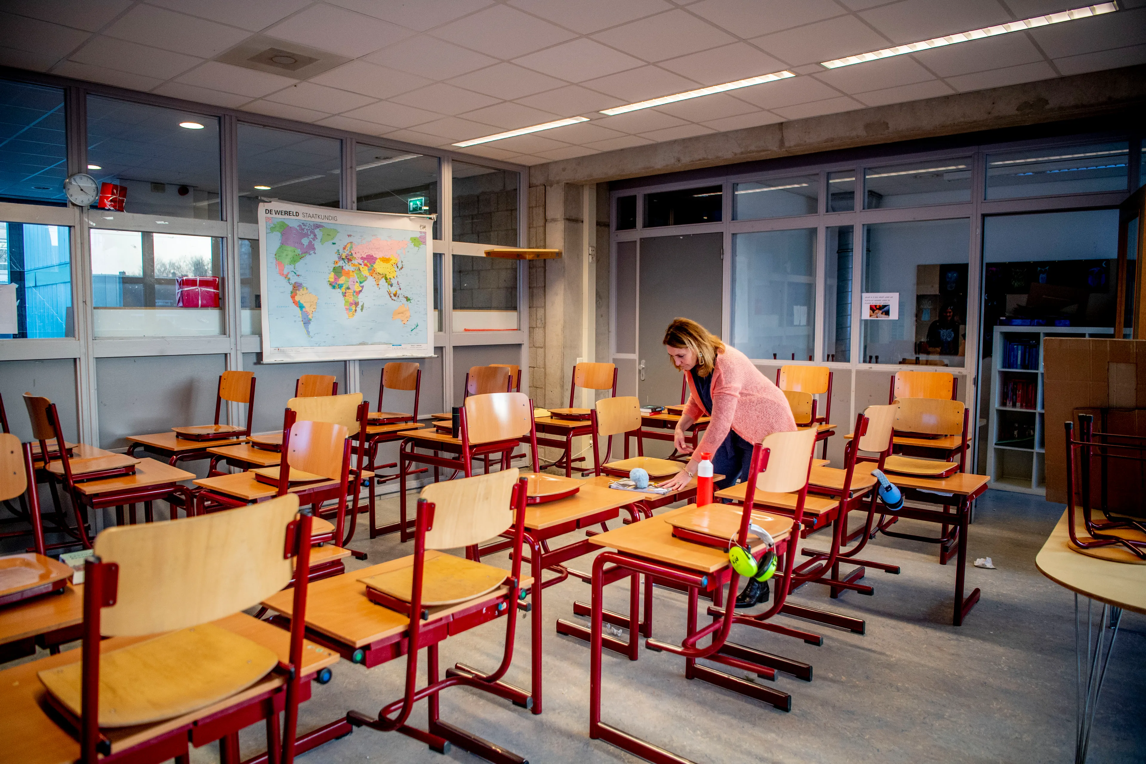 Dit zijn de extra maatregelen die na de heropening op basisscholen gelden