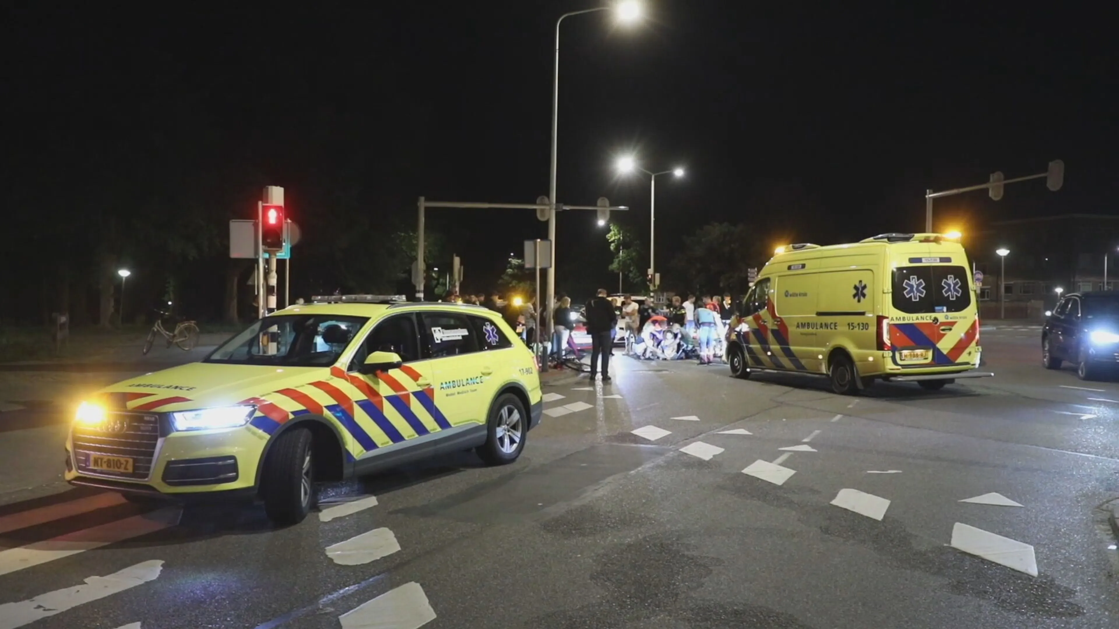 Politie zoekt doorrijder na aanrijding in Den Haag, fietser zwaargewond